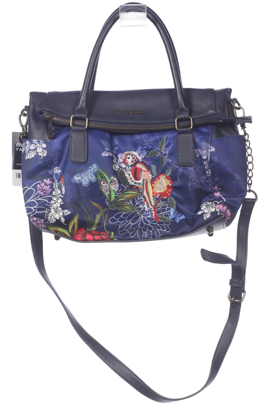 

Desigual Damen Handtasche, marineblau, Gr.