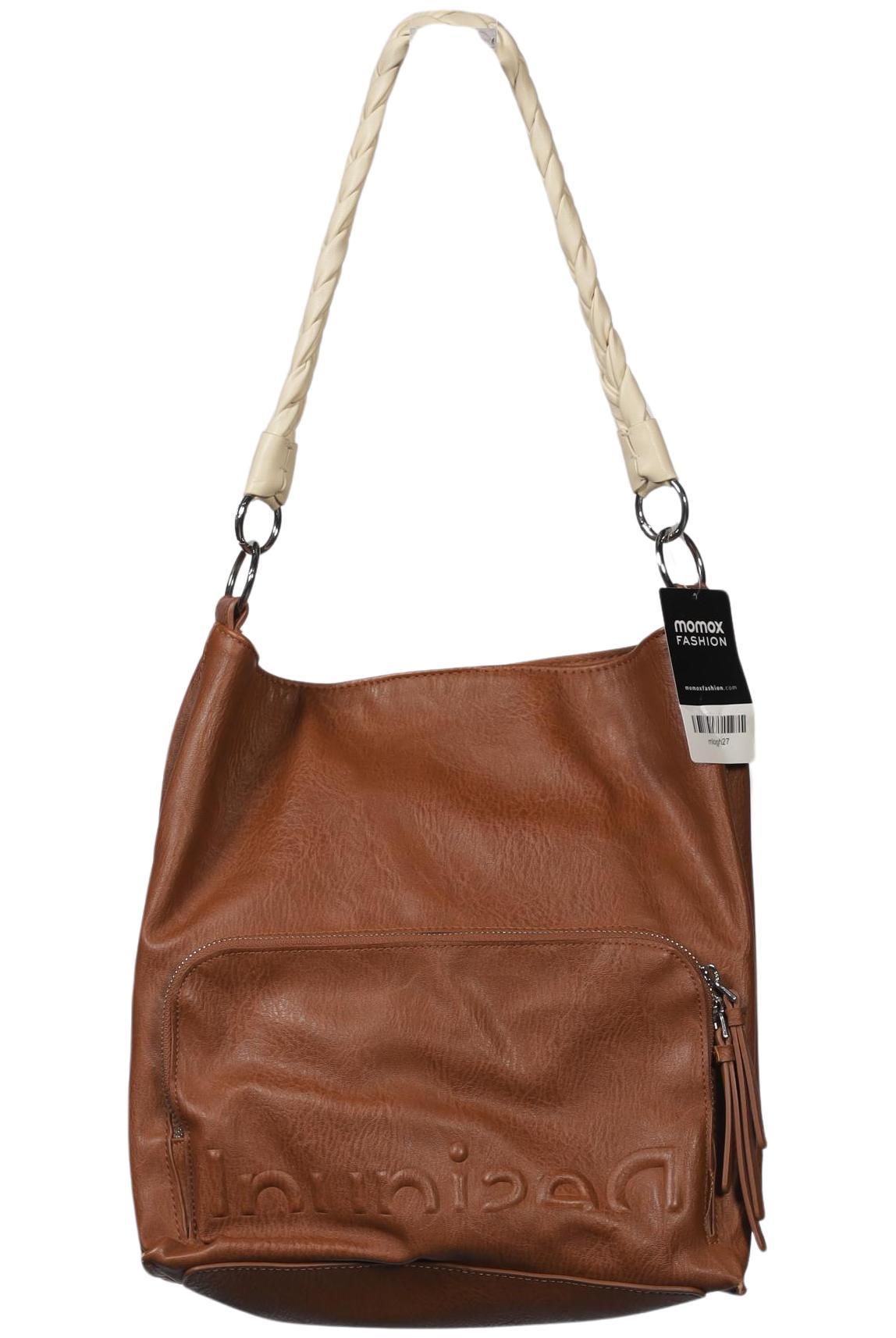 

Desigual Damen Handtasche, braun, Gr.