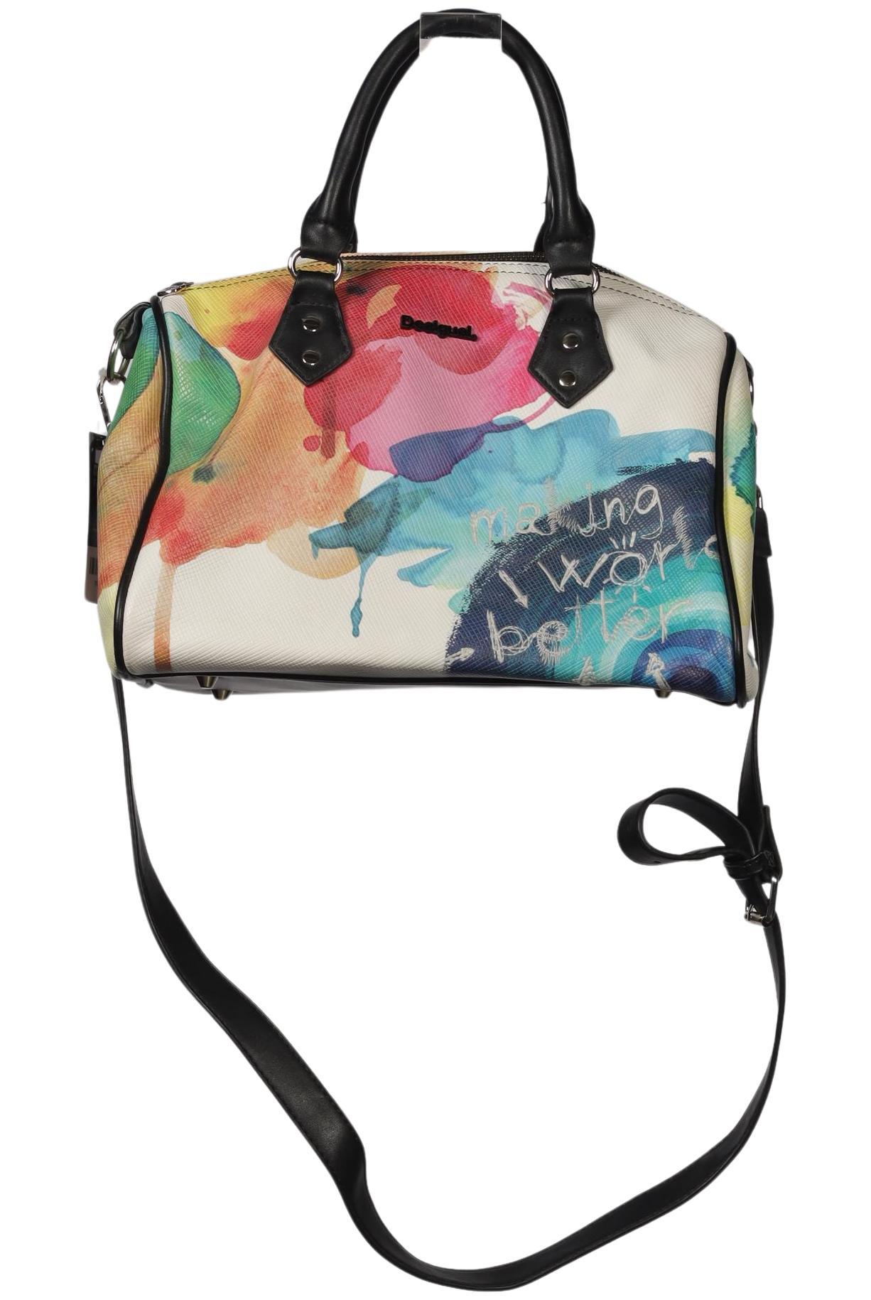 

Desigual Damen Handtasche, mehrfarbig, Gr.