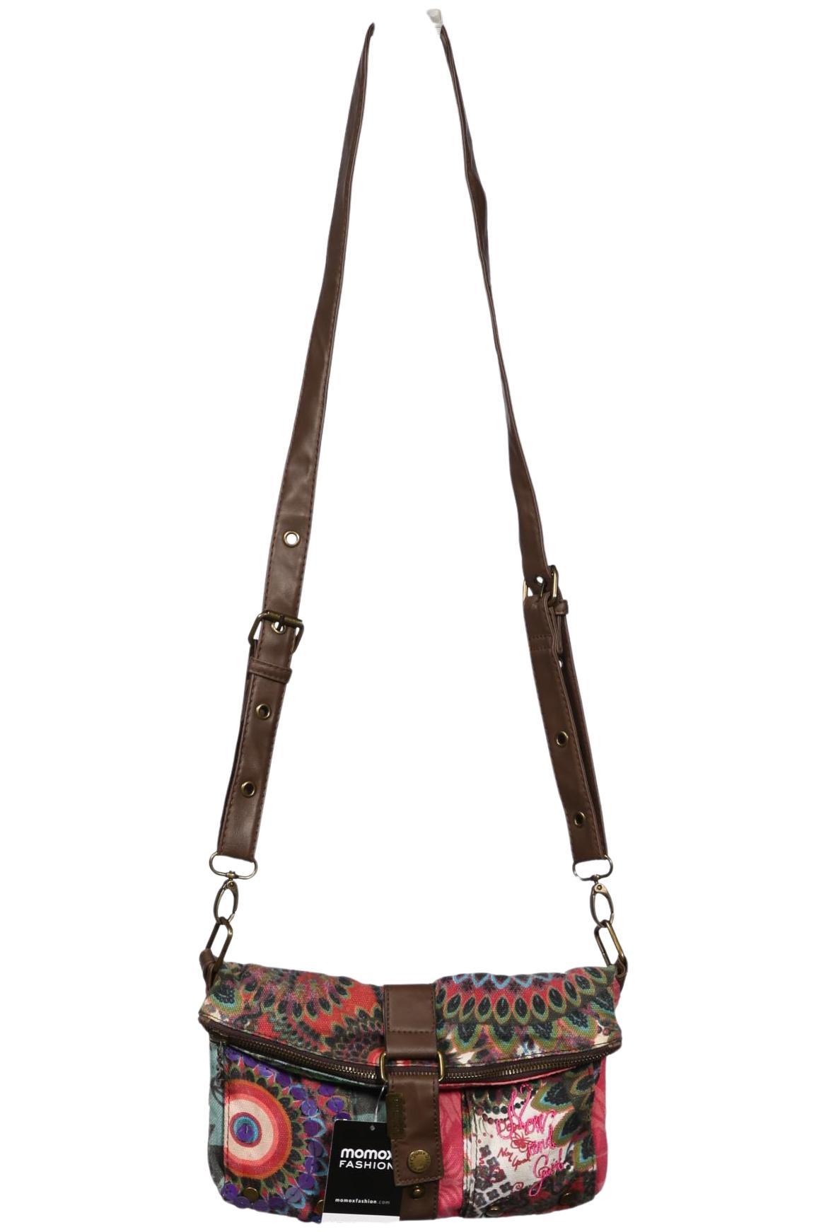 

Desigual Damen Handtasche, mehrfarbig, Gr.