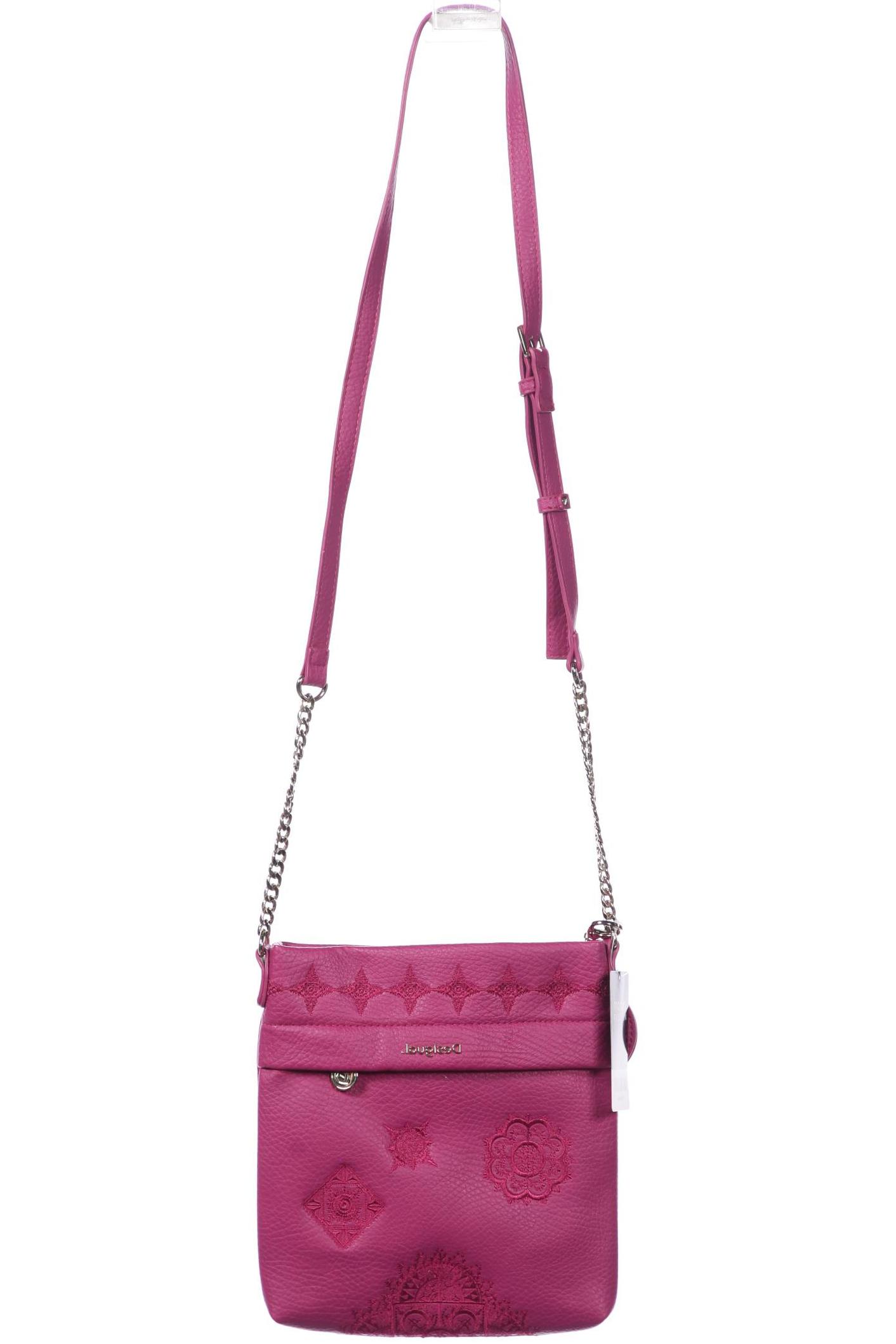 

Desigual Damen Handtasche, pink, Gr.