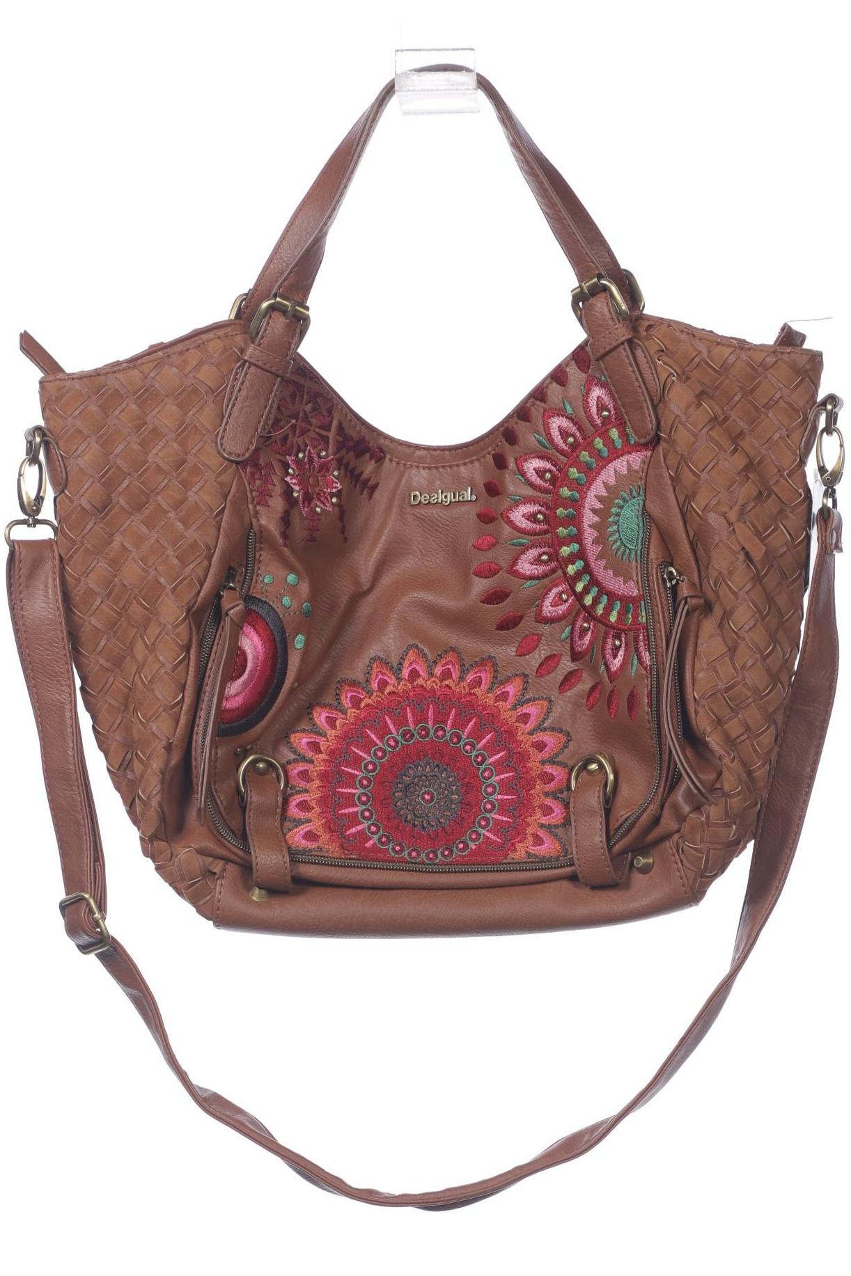 

Desigual Damen Handtasche, braun, Gr.
