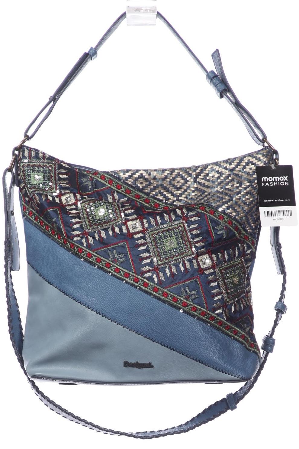 

Desigual Damen Handtasche, blau, Gr.