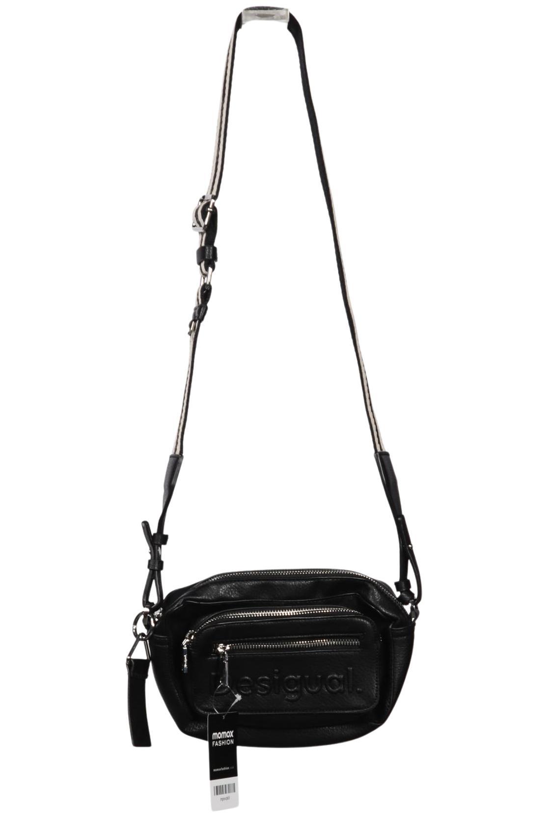 

Desigual Damen Handtasche, schwarz, Gr.