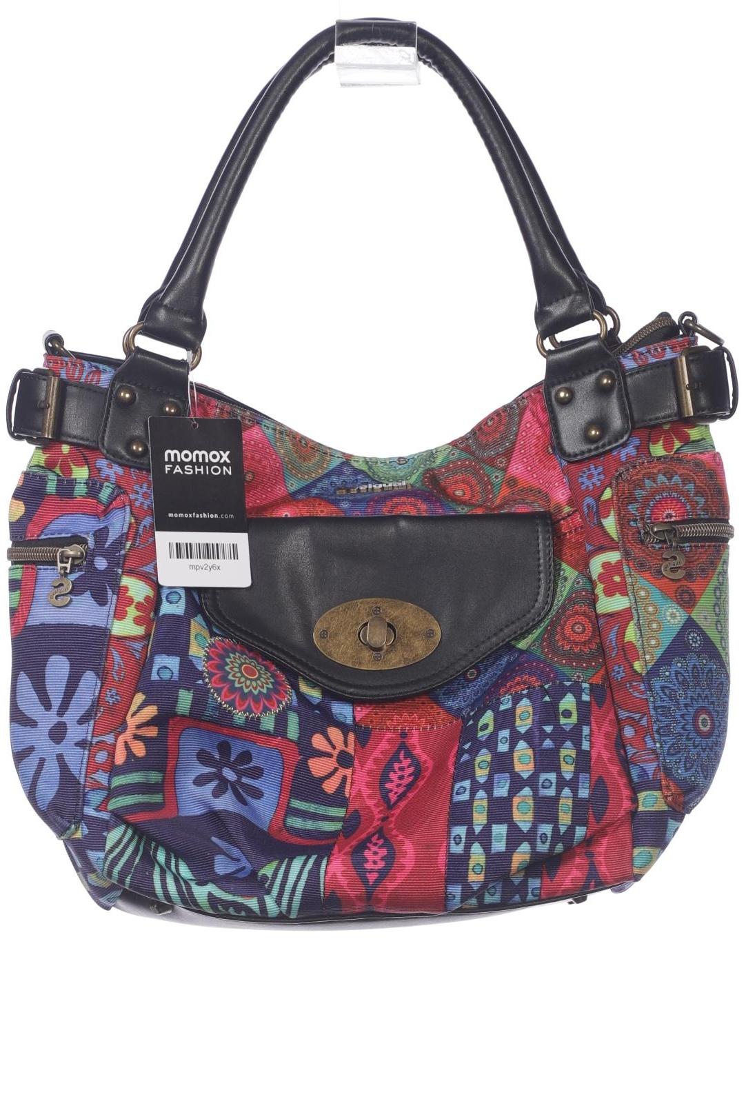 

Desigual Damen Handtasche, mehrfarbig, Gr.