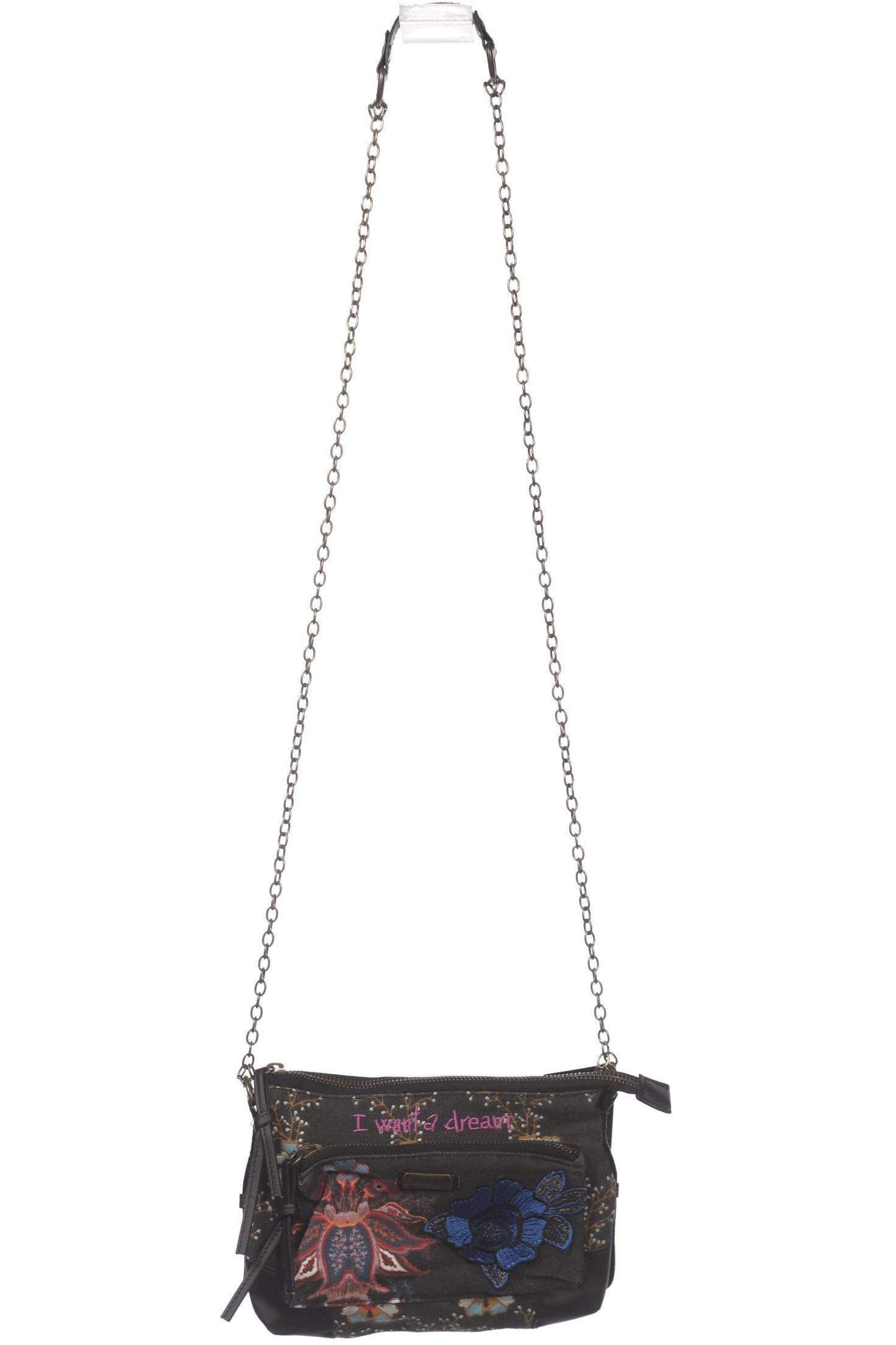 

Desigual Damen Handtasche, schwarz