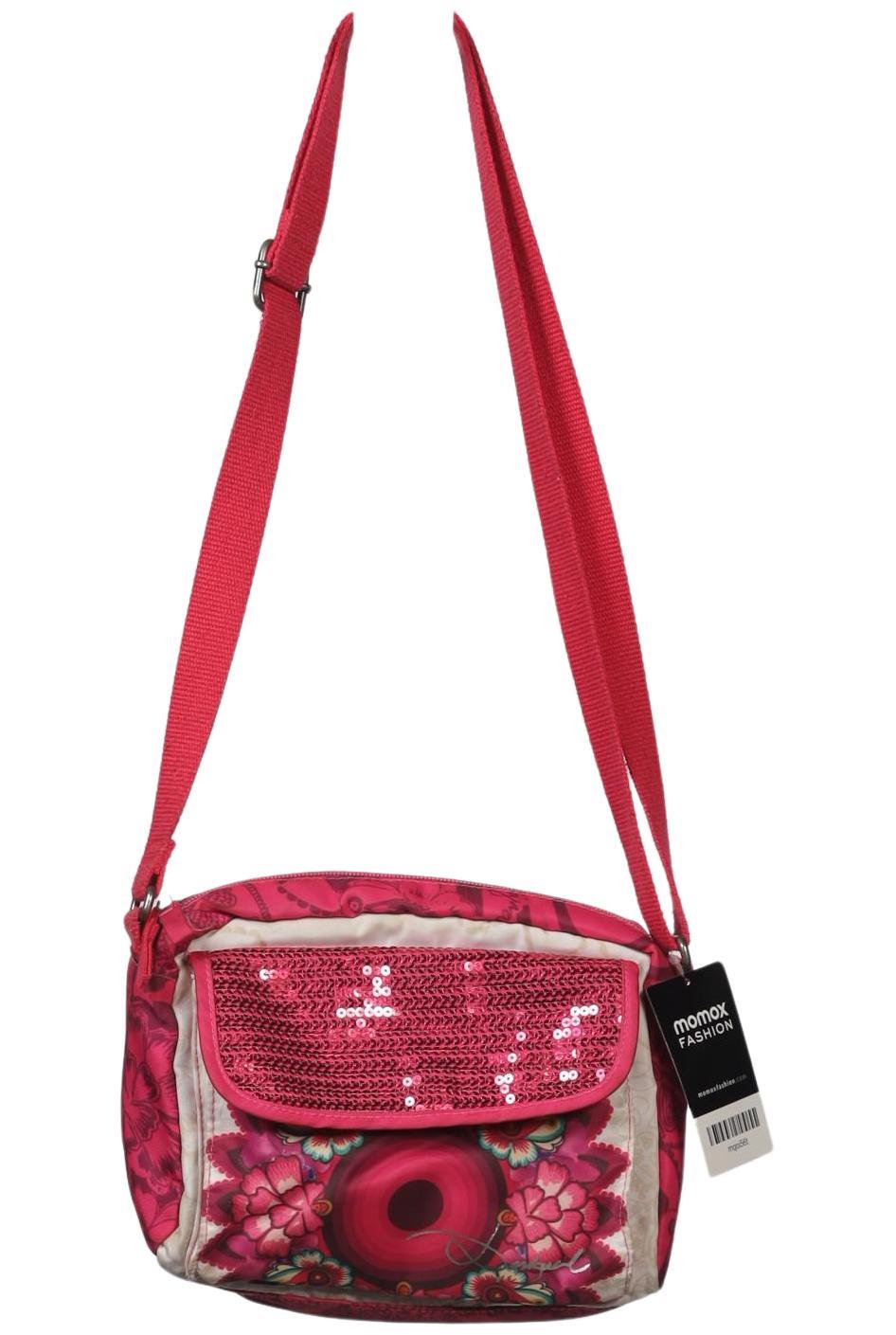 

Desigual Damen Handtasche, pink, Gr.
