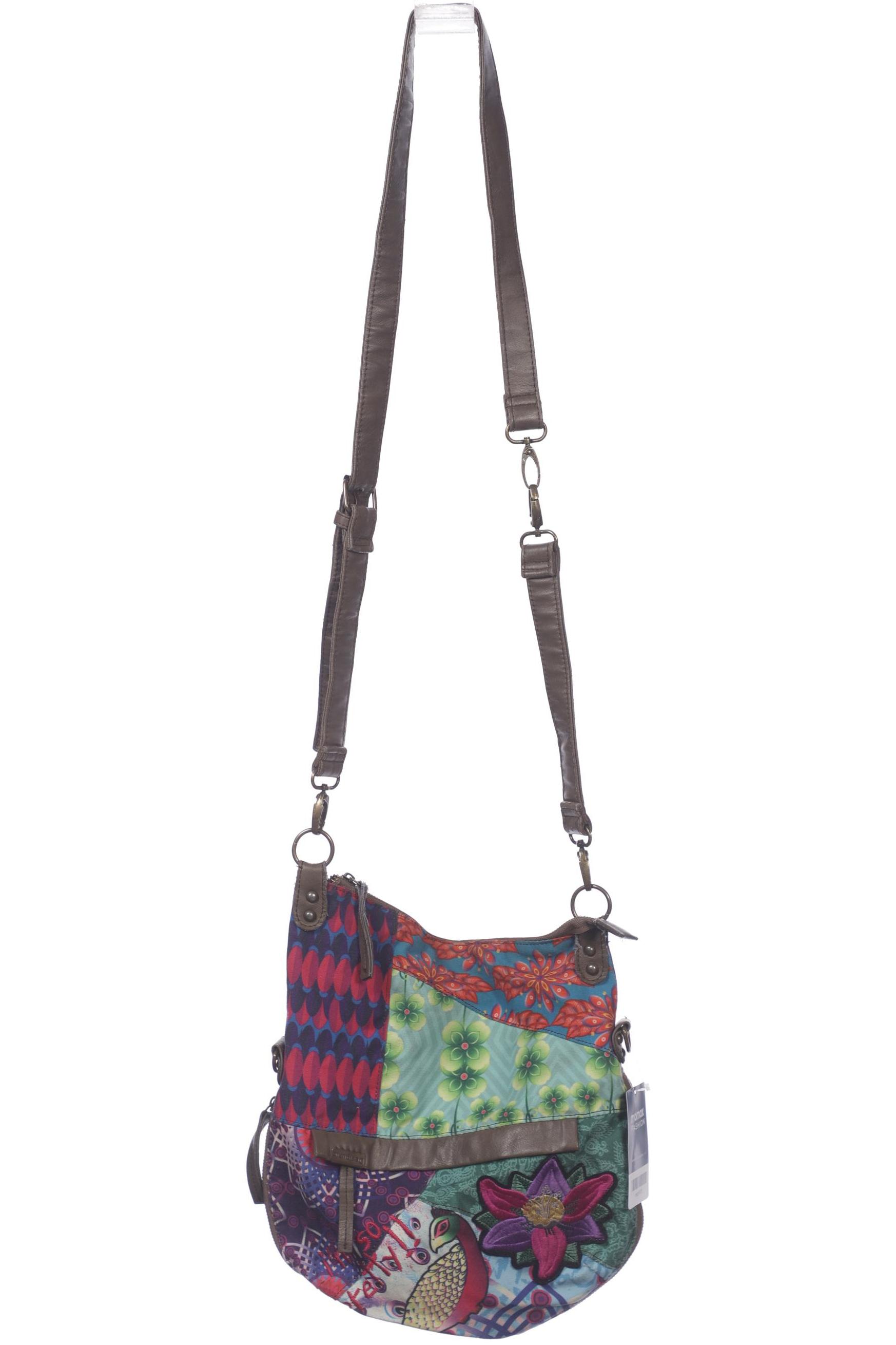 

Desigual Damen Handtasche, mehrfarbig, Gr.