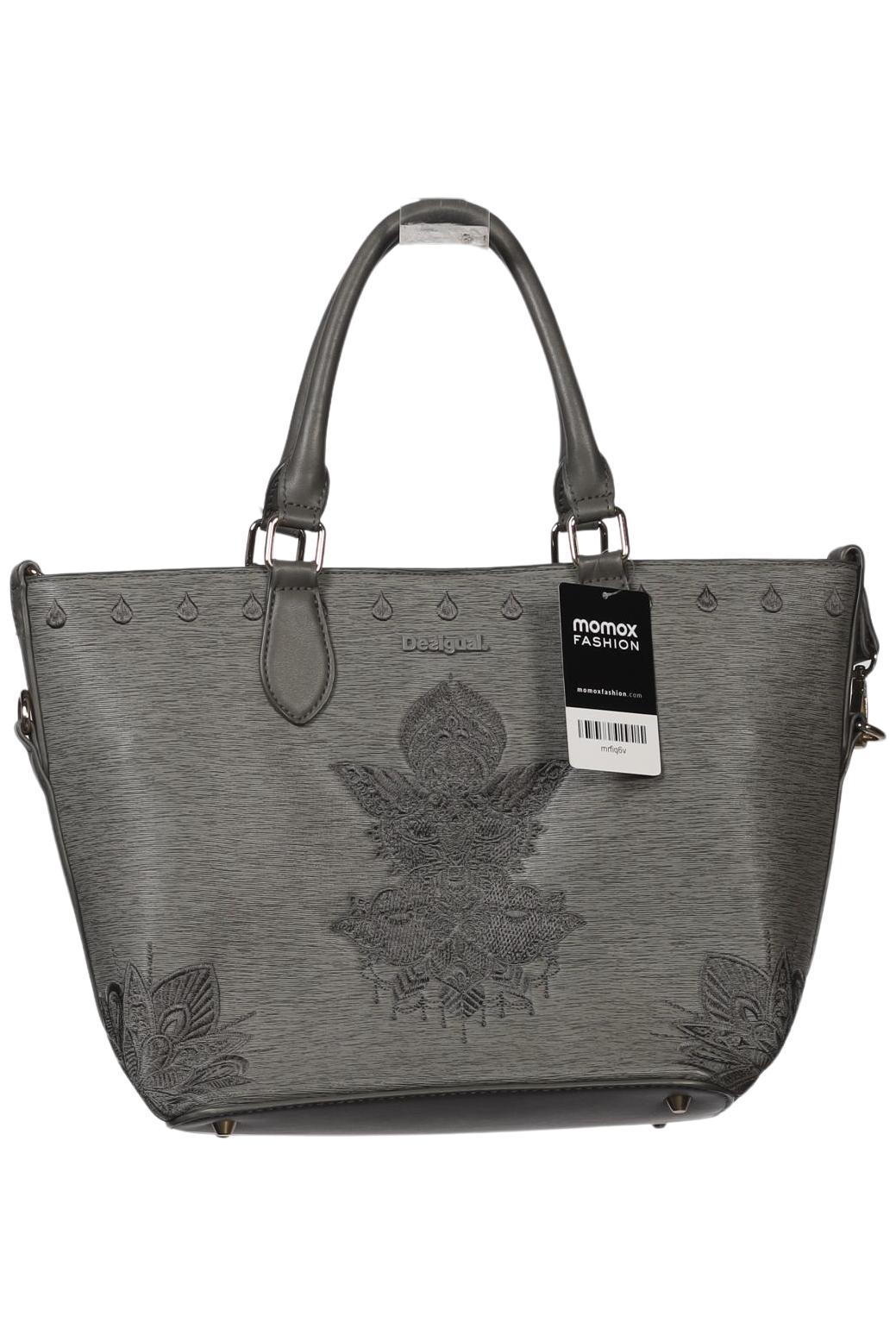 

Desigual Damen Handtasche, grau, Gr.