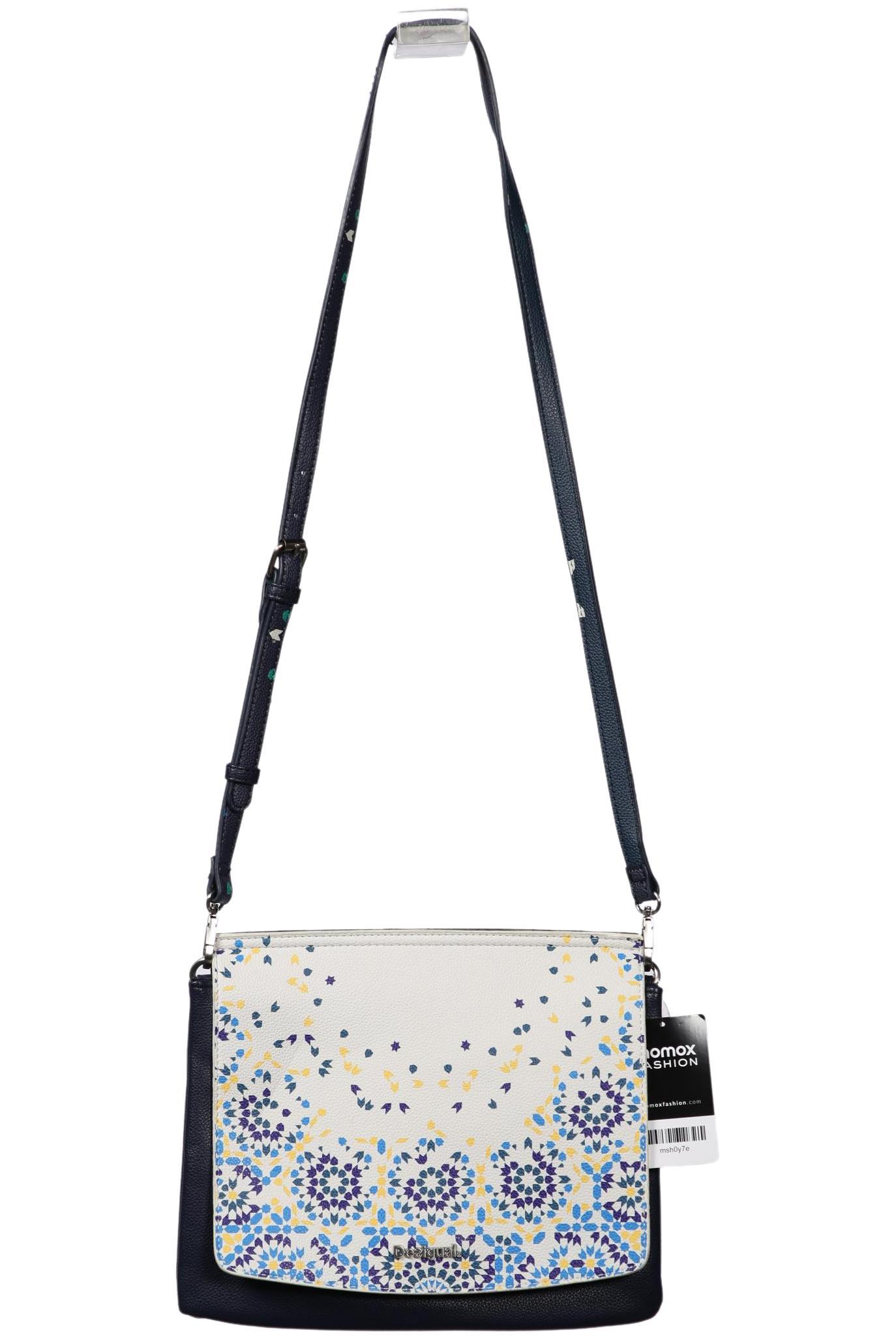 

Desigual Damen Handtasche, marineblau, Gr.
