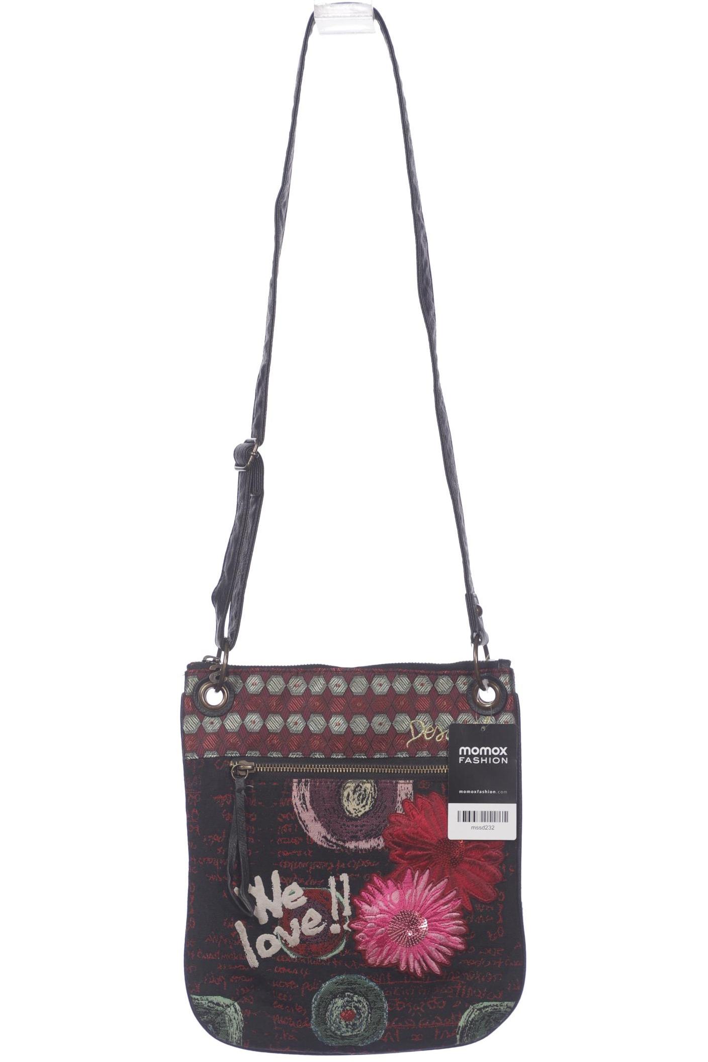 

Desigual Damen Handtasche, mehrfarbig, Gr.