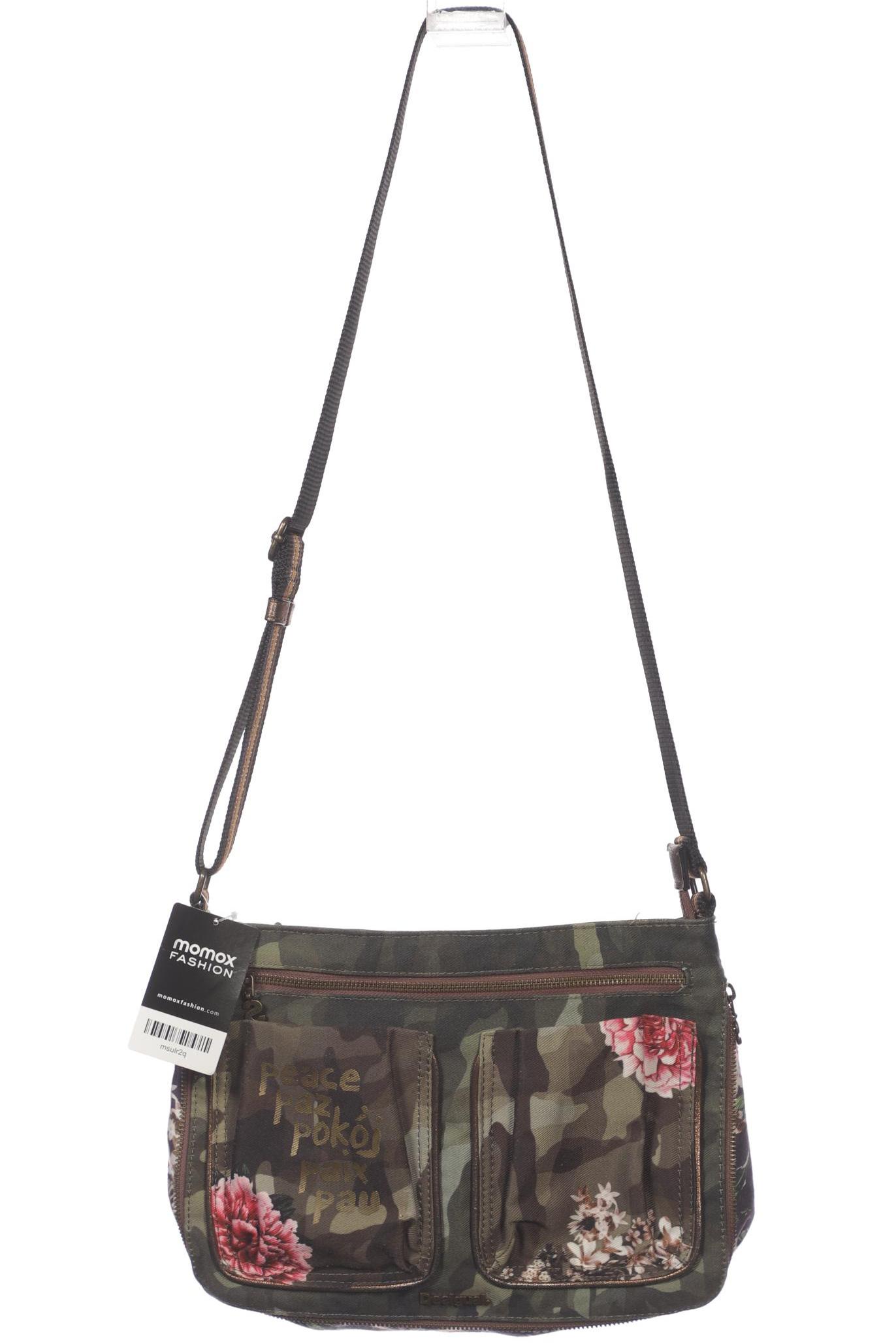

Desigual Damen Handtasche, grün