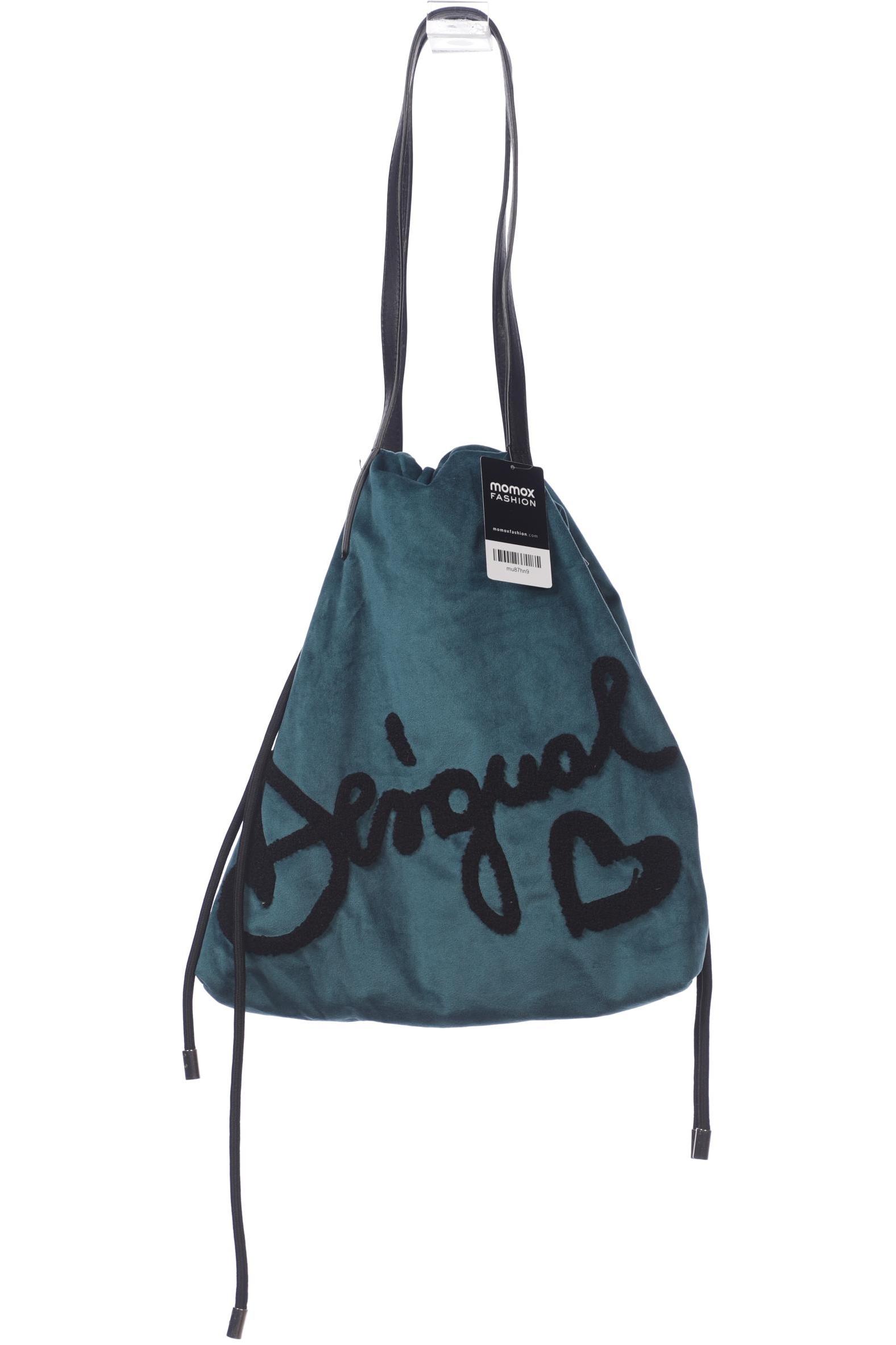 

Desigual Damen Handtasche, türkis, Gr.