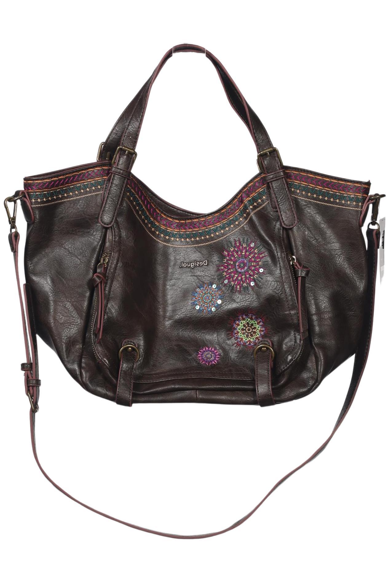 

Desigual Damen Handtasche, braun, Gr.