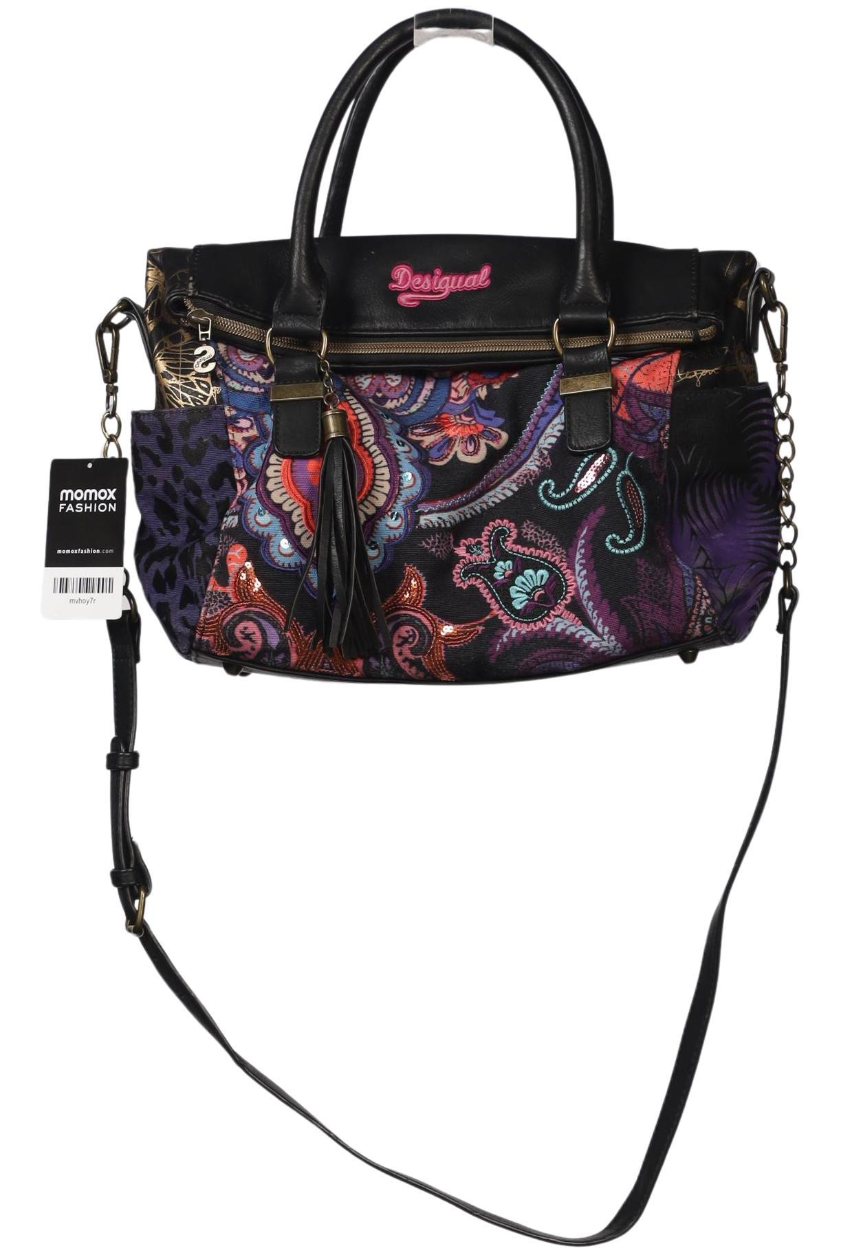 

Desigual Damen Handtasche, schwarz, Gr.