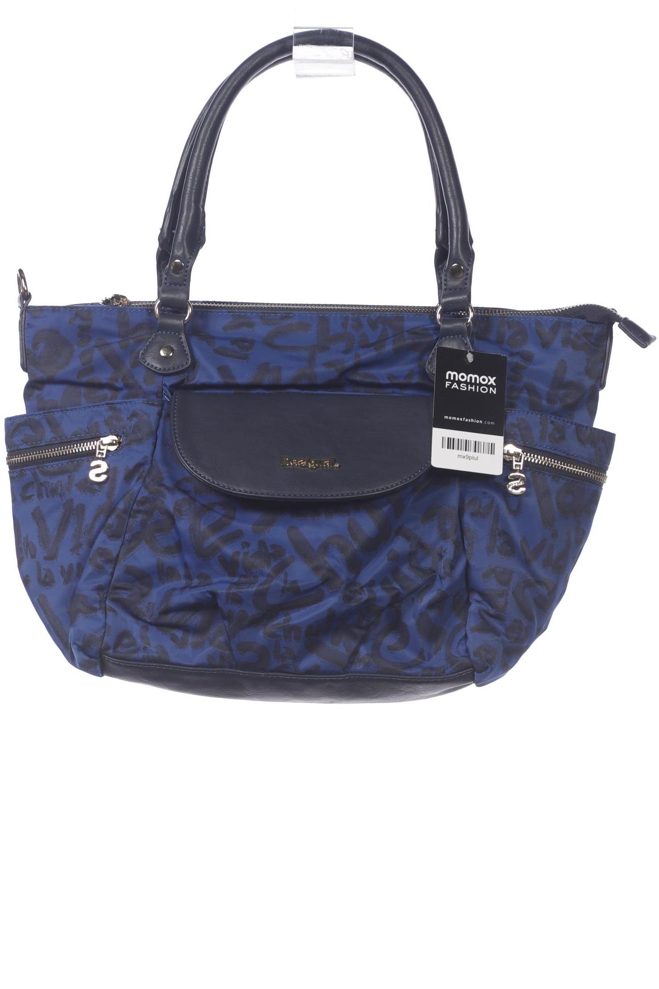 

Desigual Damen Handtasche, blau, Gr.