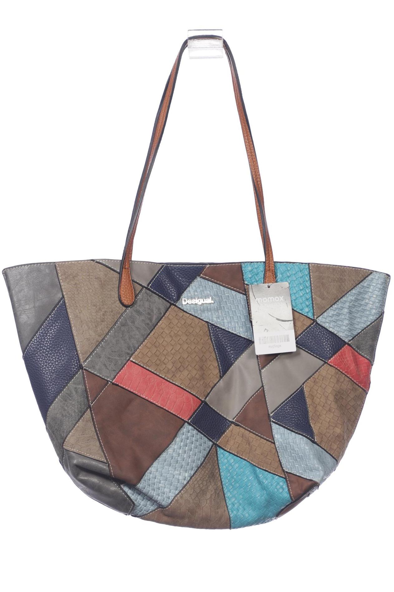

Desigual Damen Handtasche, mehrfarbig, Gr.