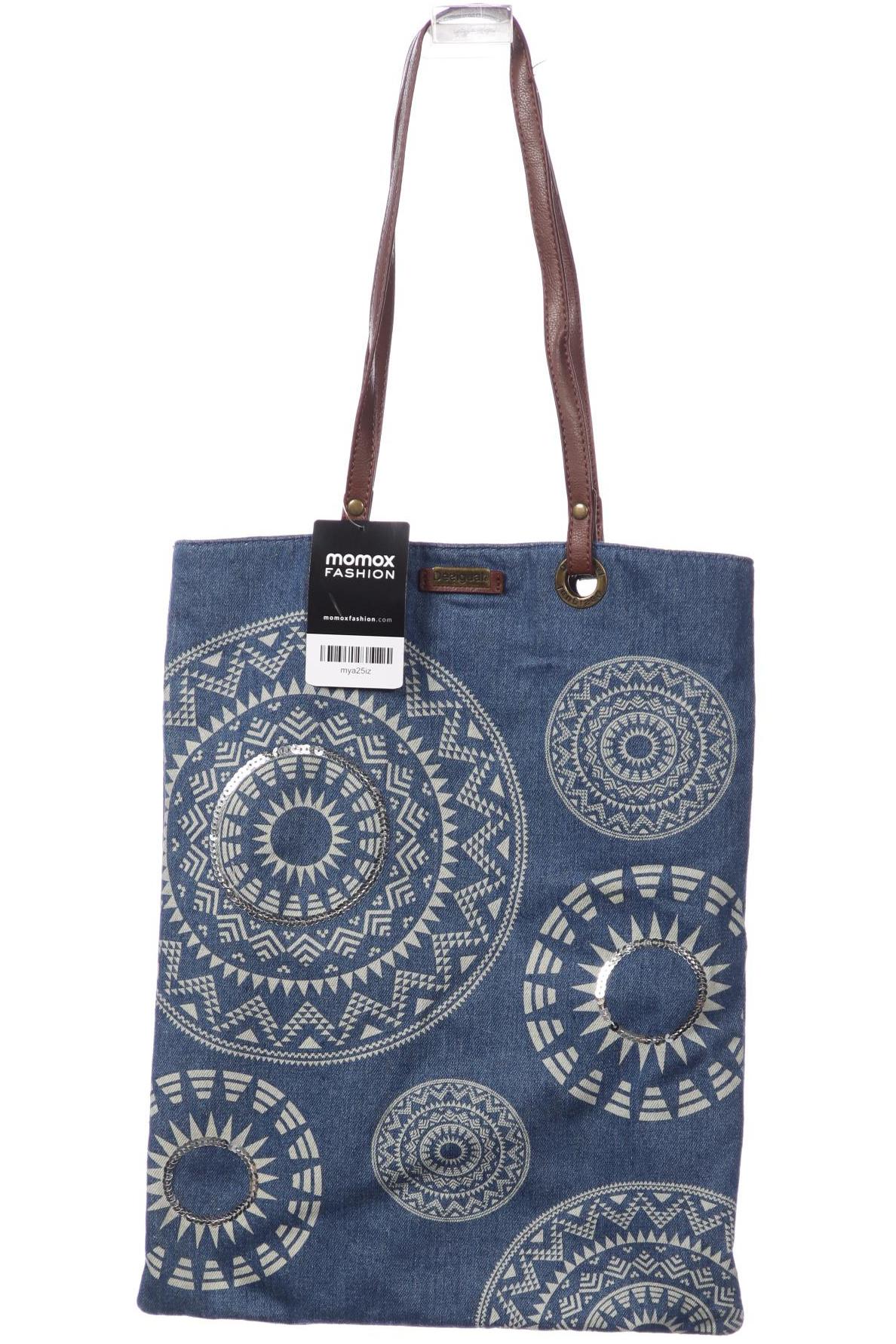 

Desigual Damen Handtasche, blau, Gr.