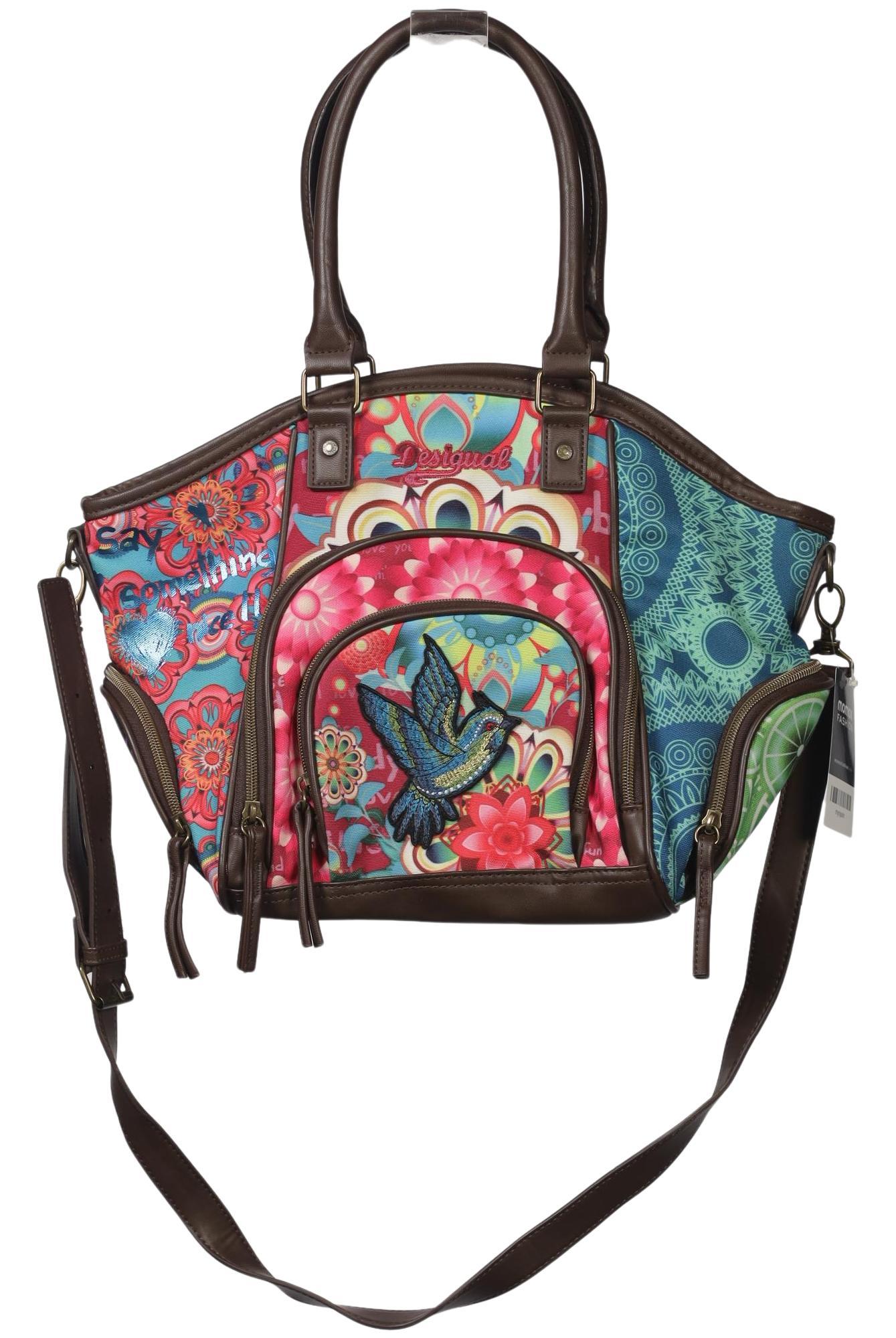 

Desigual Damen Handtasche, mehrfarbig, Gr.