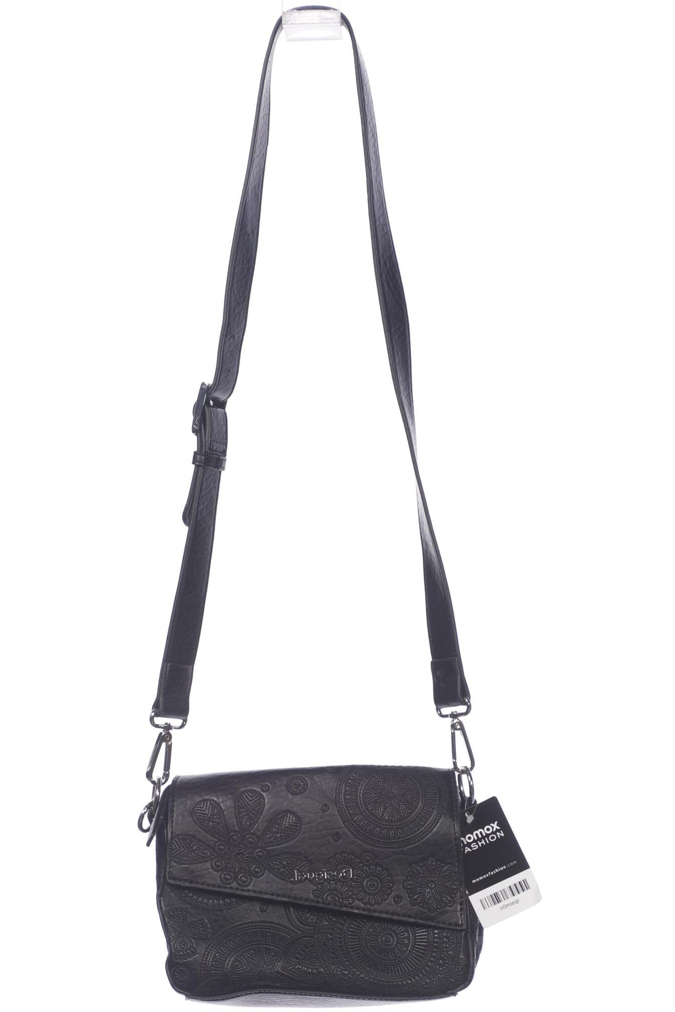 

Desigual Damen Handtasche, schwarz, Gr.