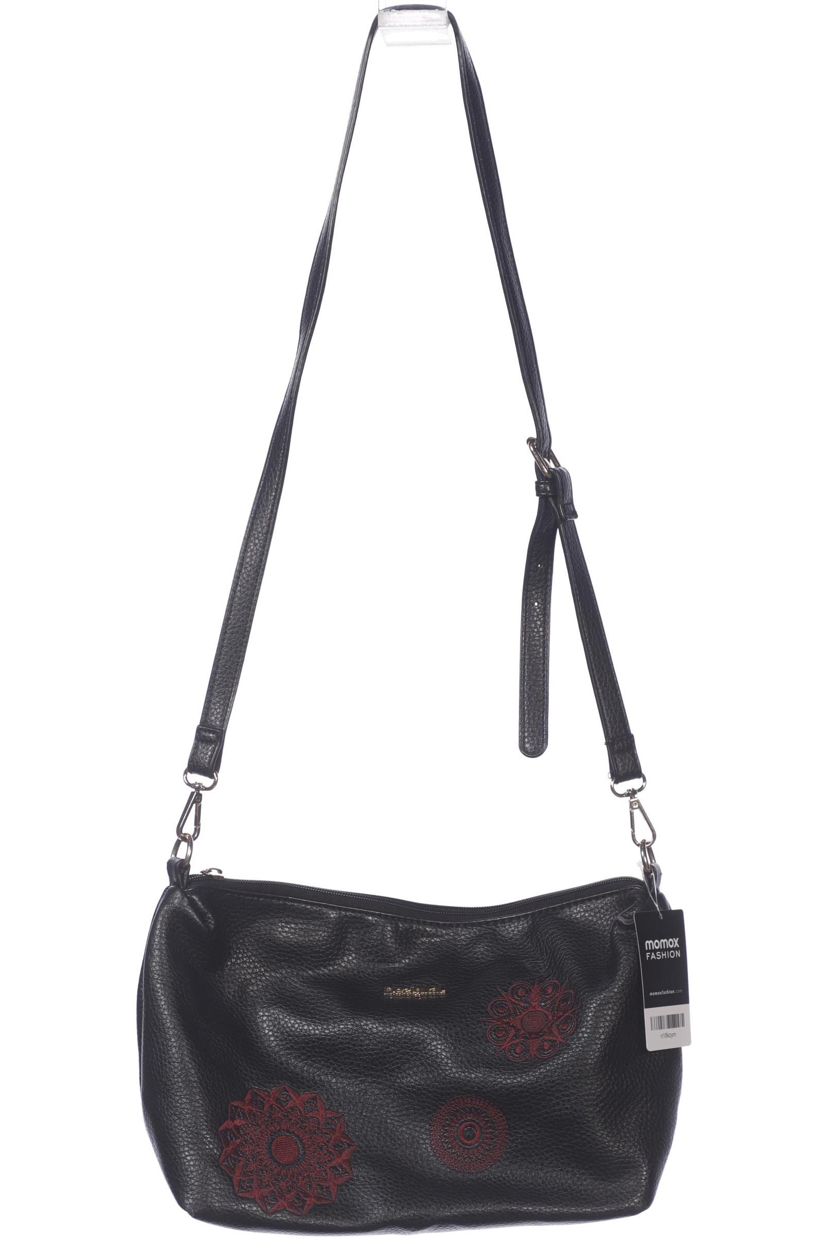 

Desigual Damen Handtasche, schwarz, Gr.