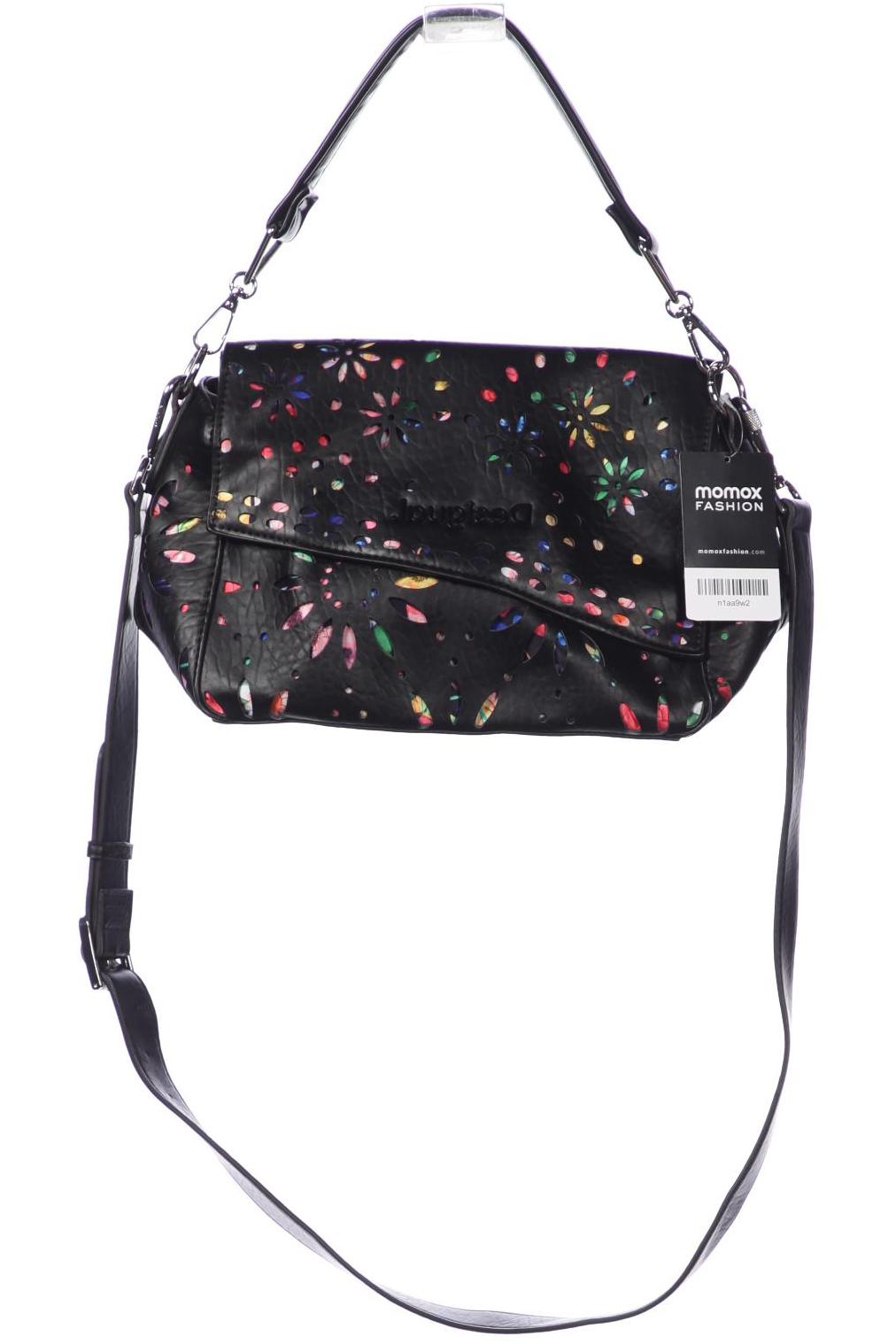 

Desigual Damen Handtasche, schwarz