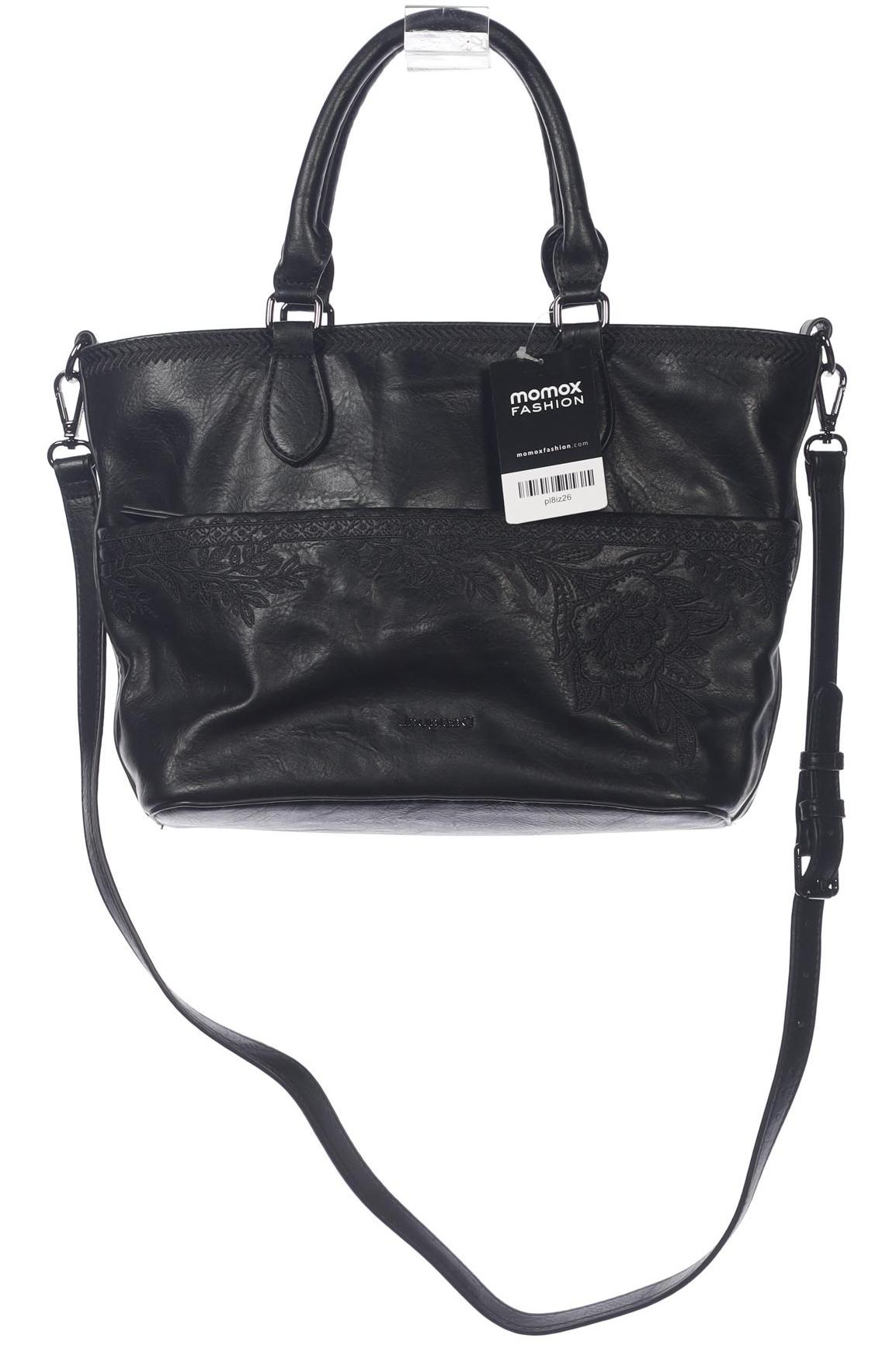 

Desigual Damen Handtasche, schwarz, Gr.
