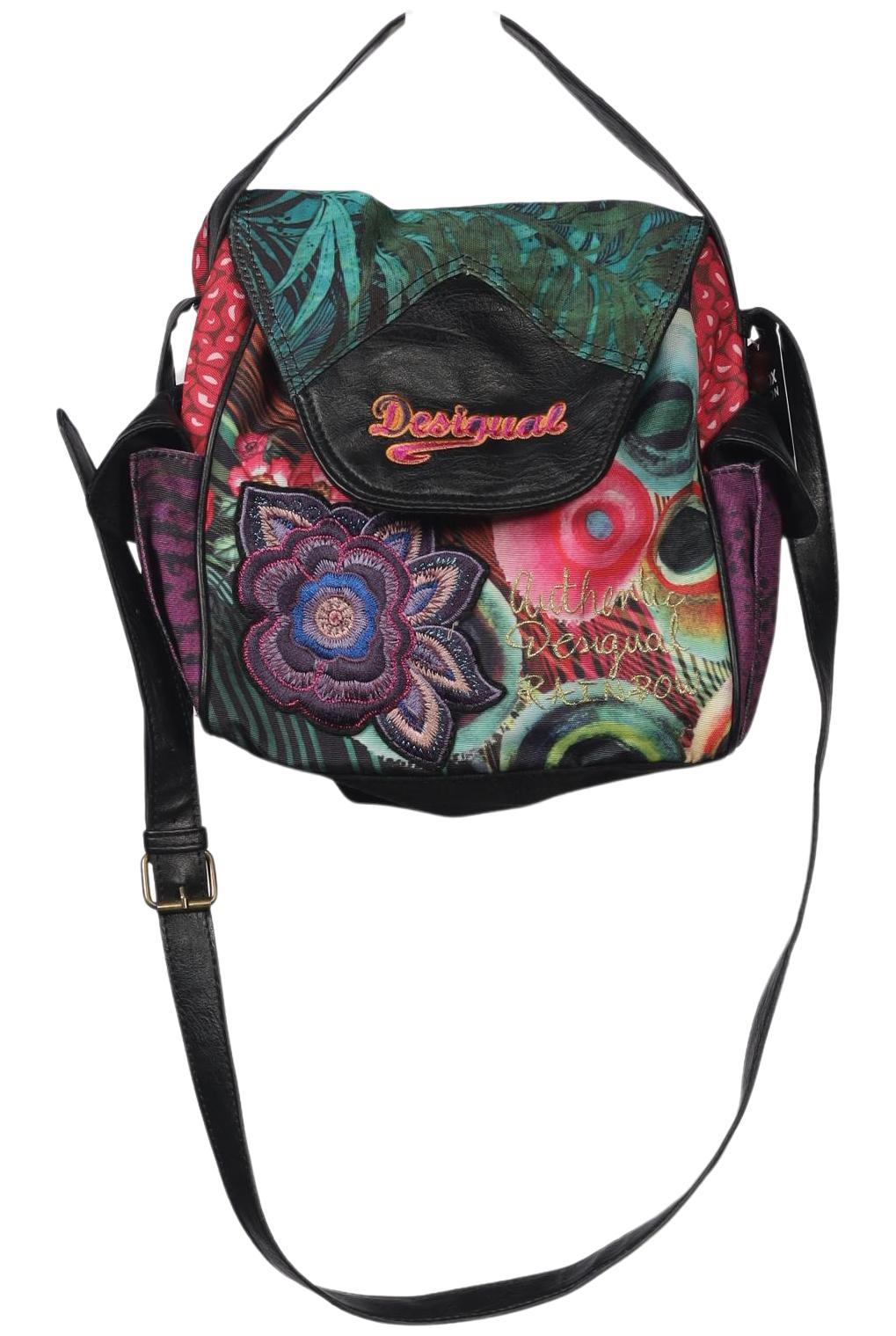 

Desigual Damen Handtasche, mehrfarbig, Gr.