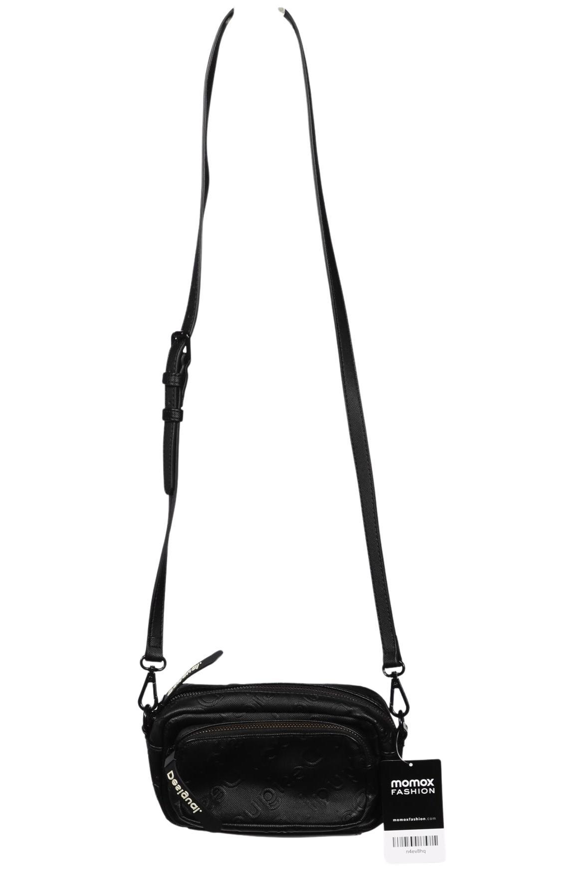 

Desigual Damen Handtasche, schwarz, Gr.