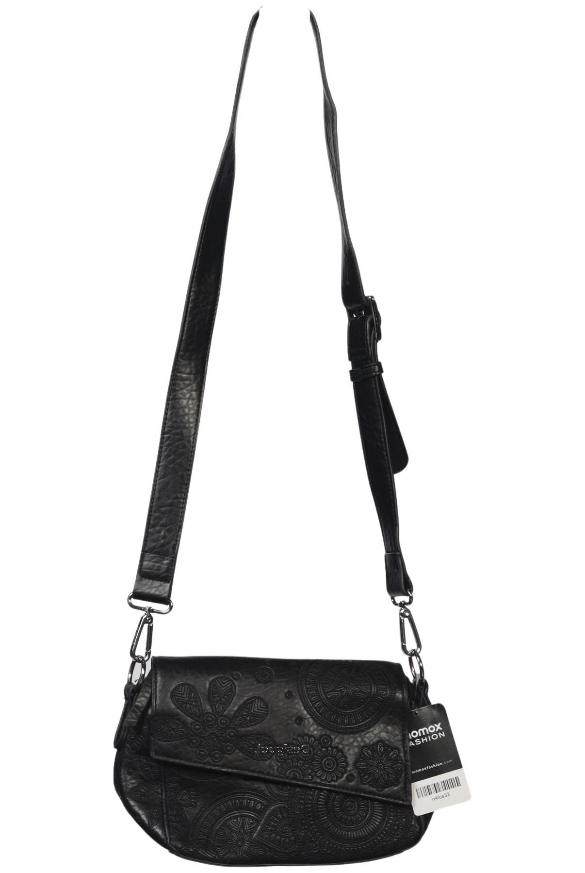 

Desigual Damen Handtasche, schwarz, Gr.