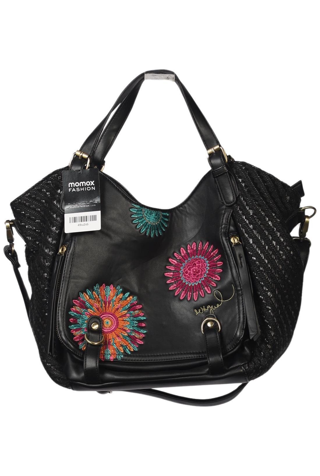 

Desigual Damen Handtasche, schwarz, Gr.