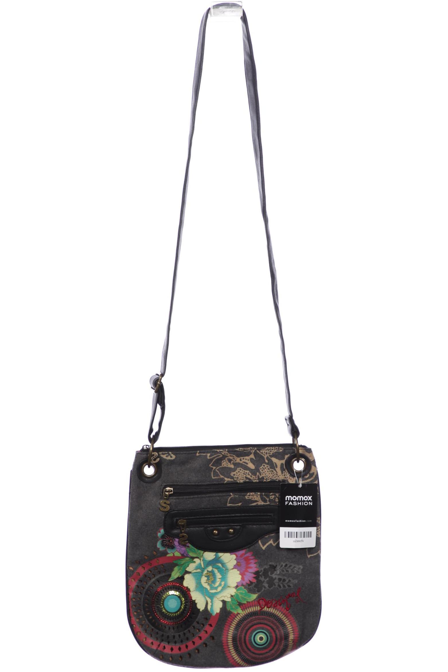 

Desigual Damen Handtasche, grau, Gr.