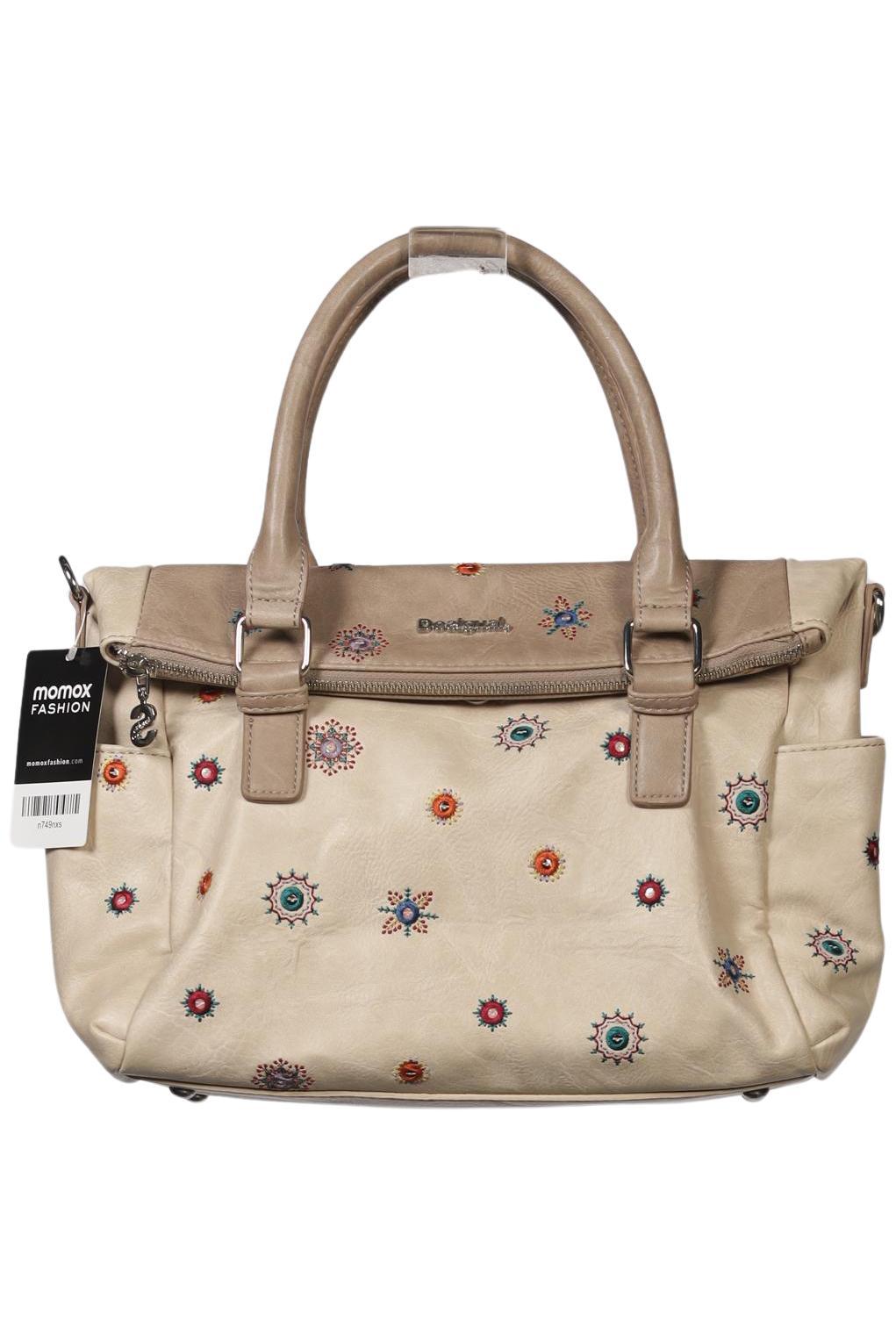 

Desigual Damen Handtasche, beige, Gr.