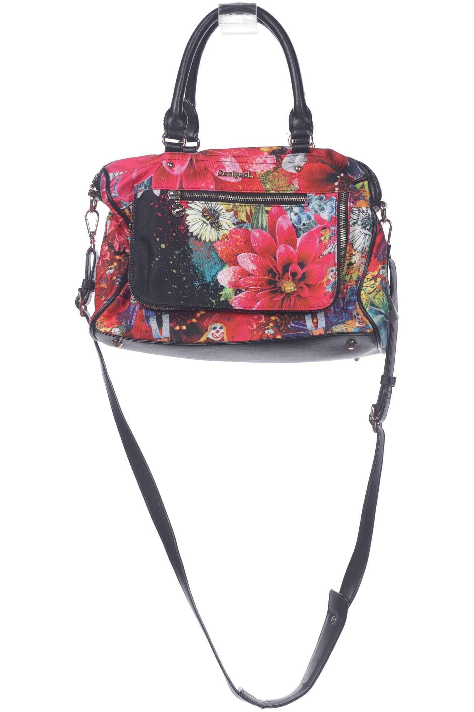 

Desigual Damen Handtasche, mehrfarbig, Gr.