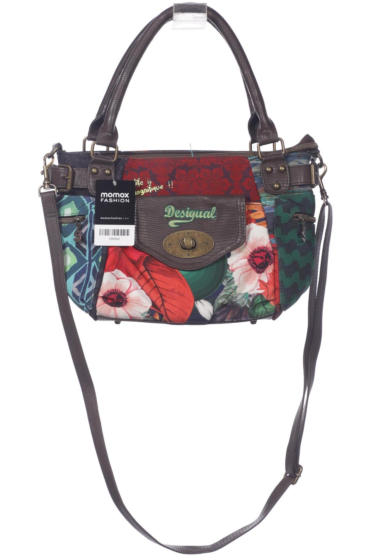 

Desigual Damen Handtasche, mehrfarbig, Gr.