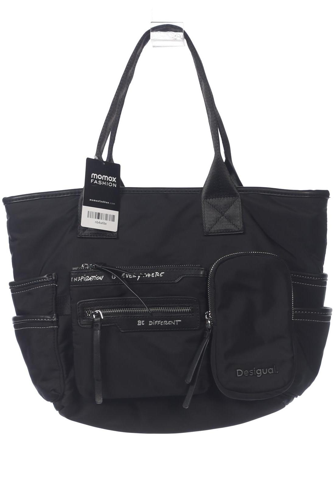 

Desigual Damen Handtasche, schwarz, Gr.