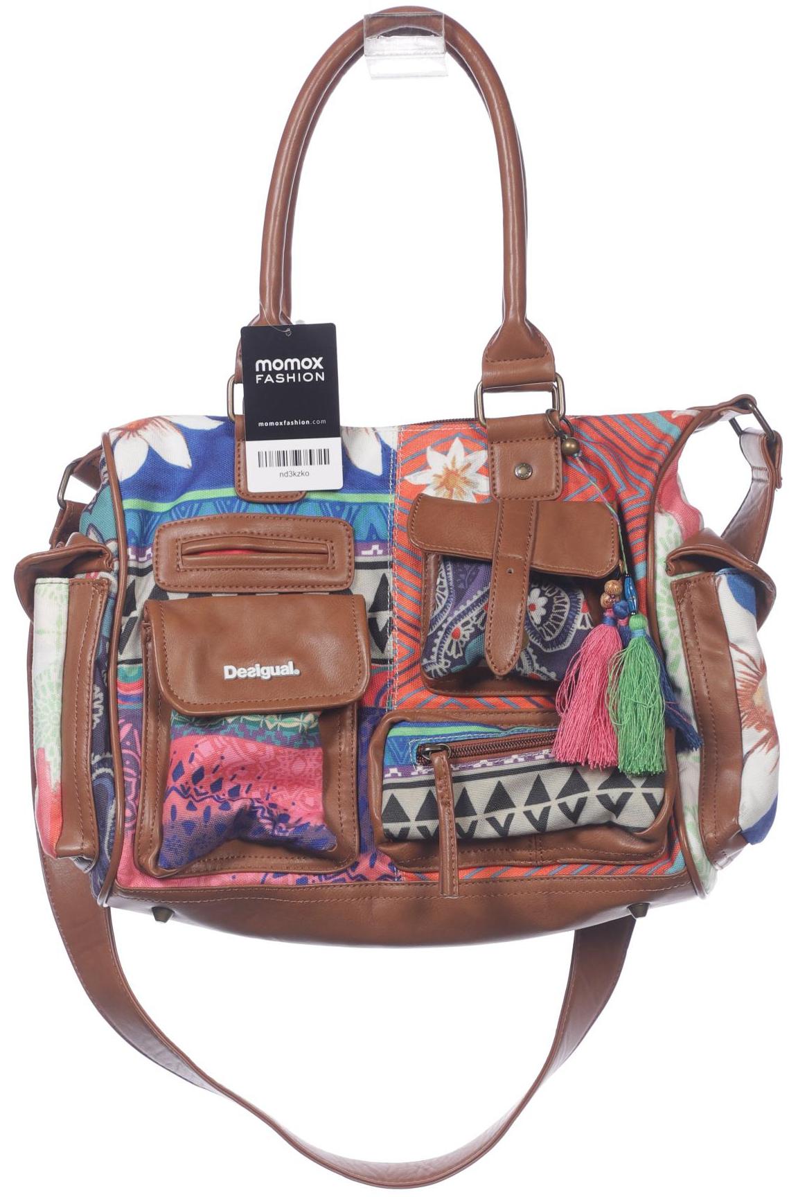 

Desigual Damen Handtasche, braun, Gr.