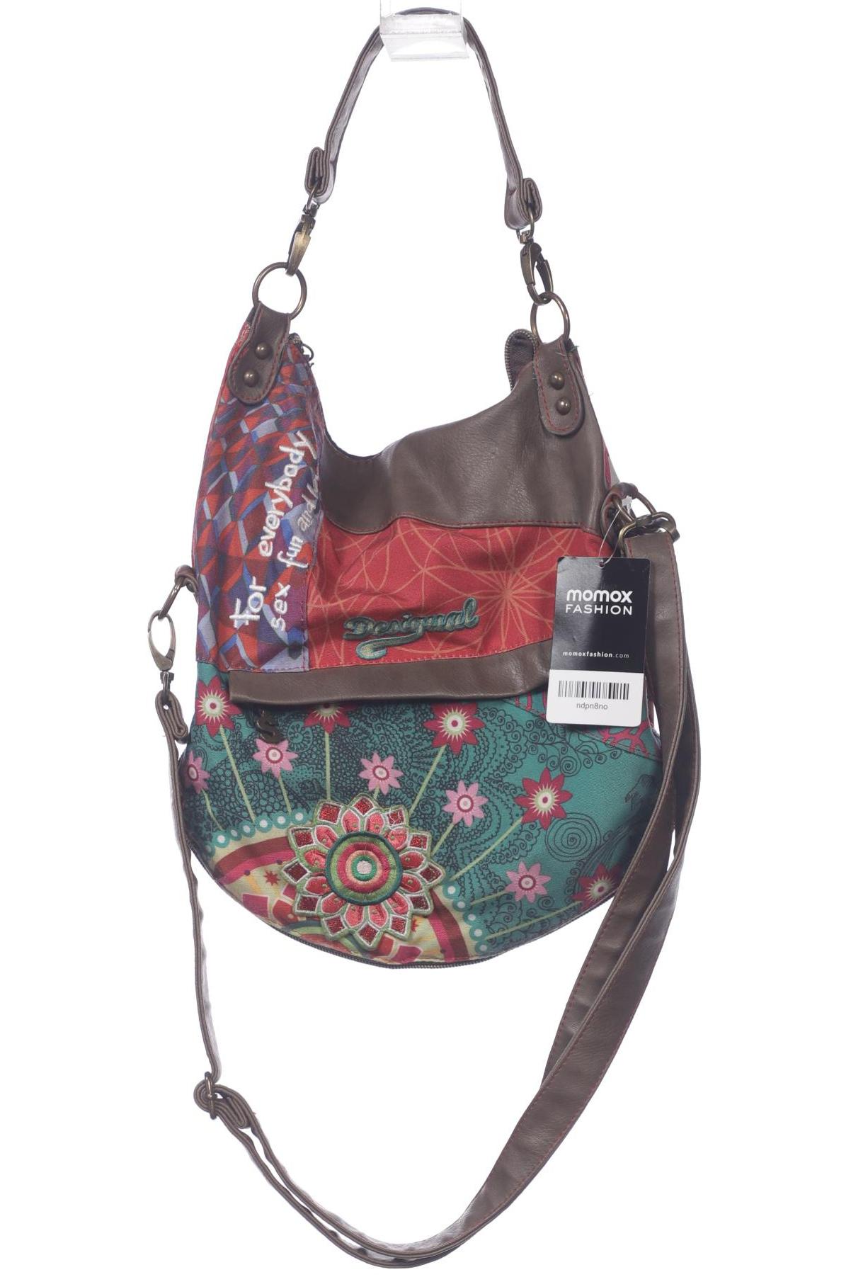 

Desigual Damen Handtasche, mehrfarbig, Gr.