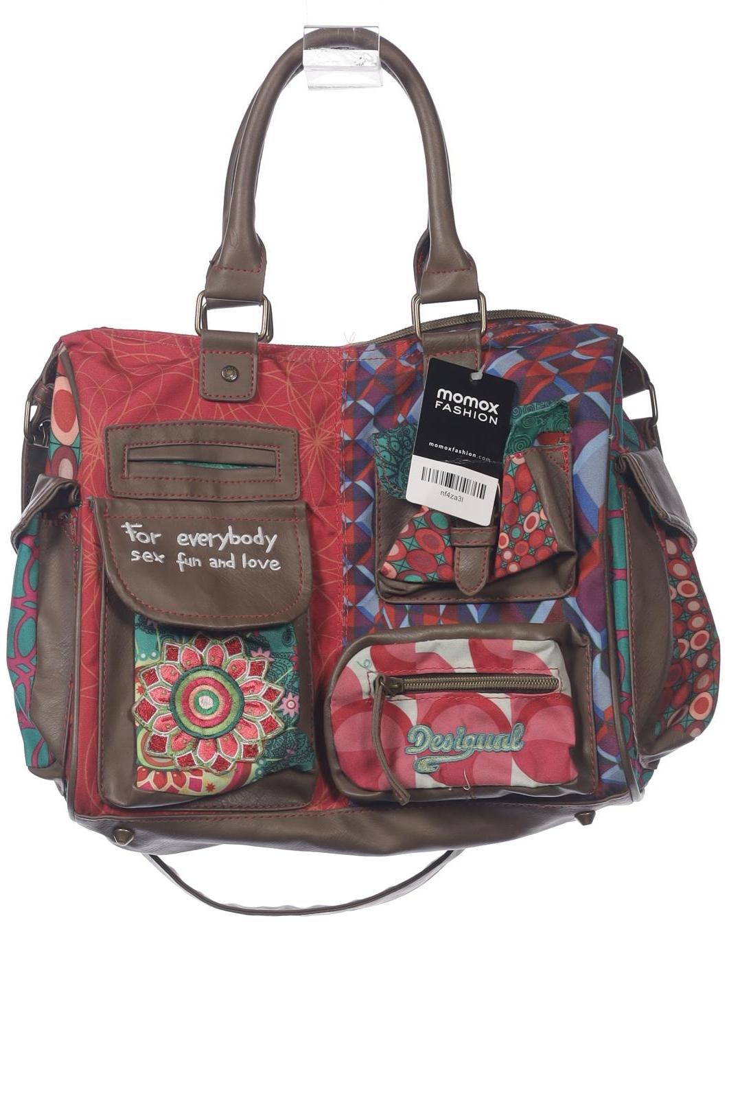 

Desigual Damen Handtasche, mehrfarbig, Gr.