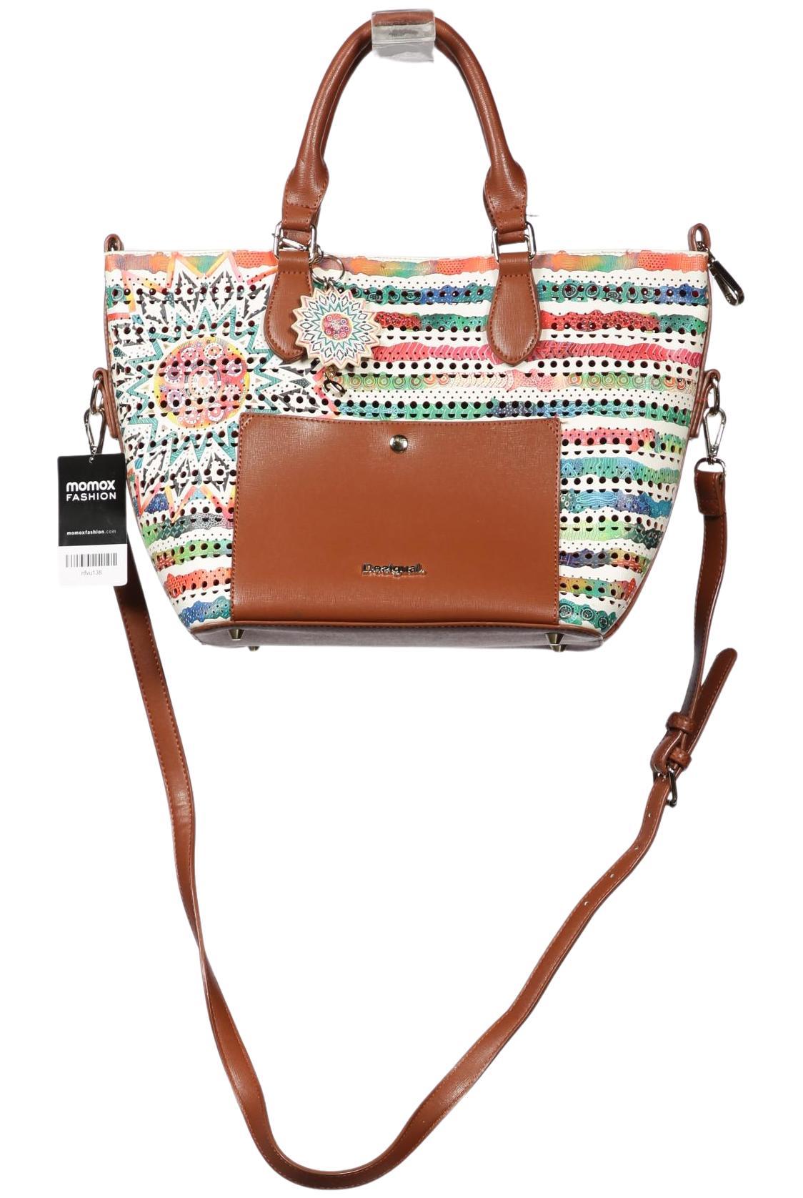 

Desigual Damen Handtasche, mehrfarbig, Gr.
