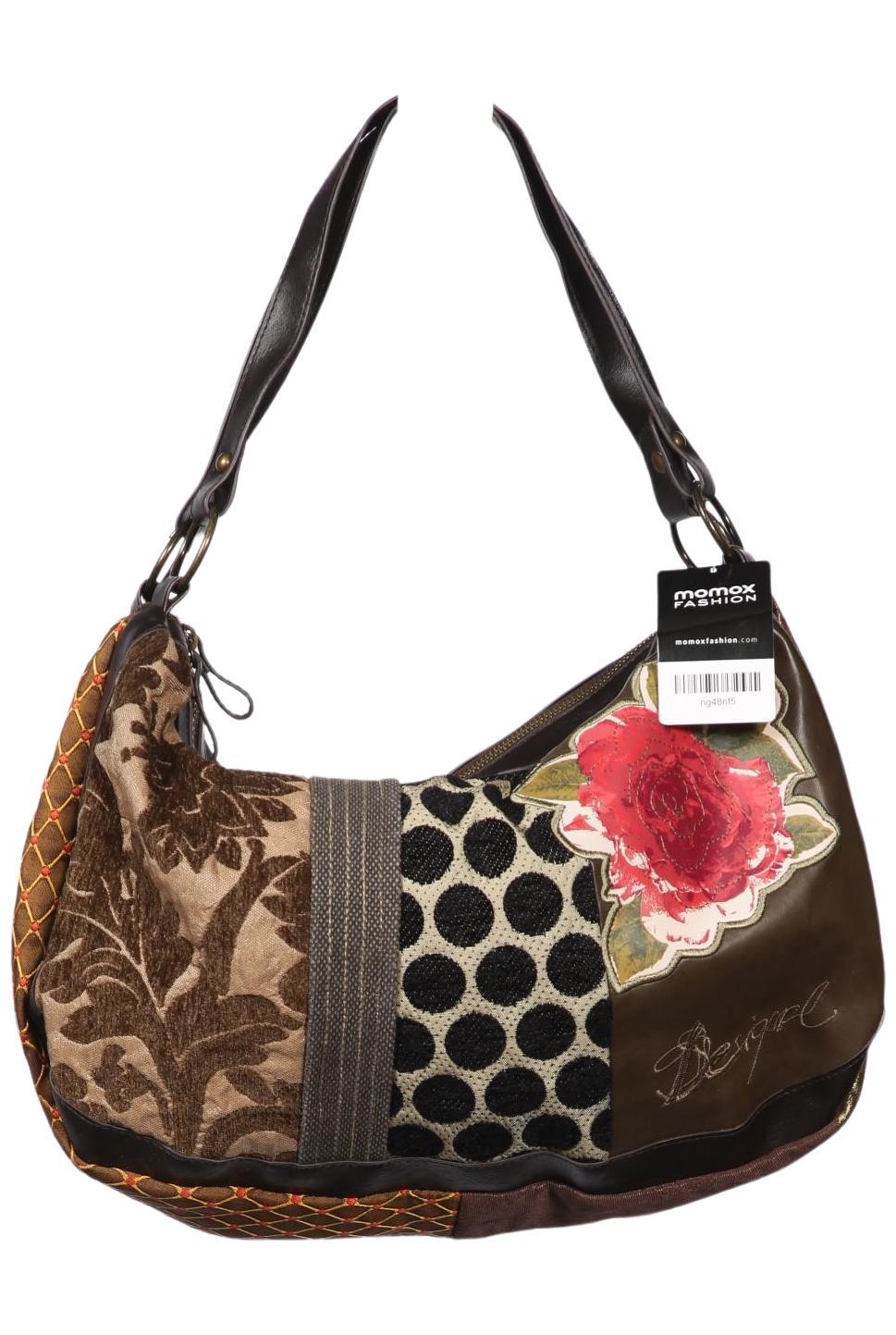 

Desigual Damen Handtasche, mehrfarbig, Gr.