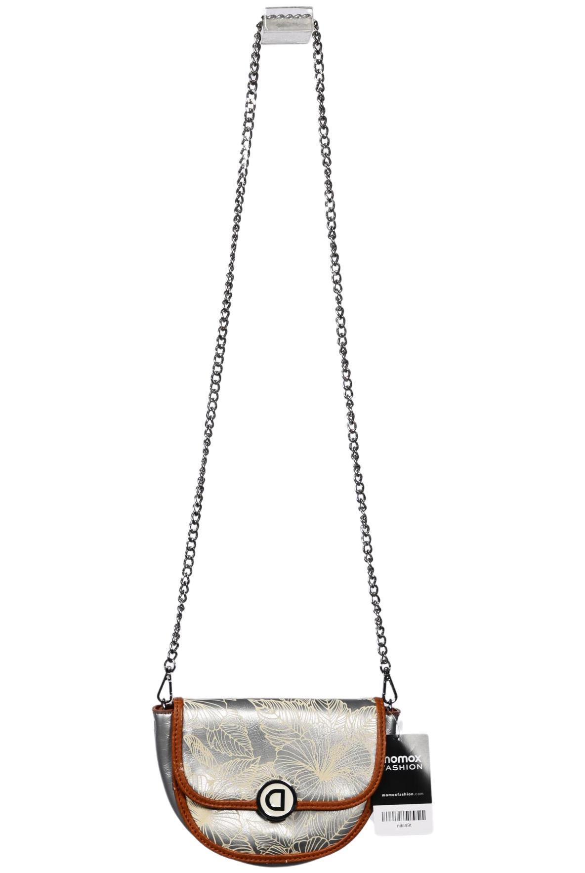 

Desigual Damen Handtasche, grau, Gr.