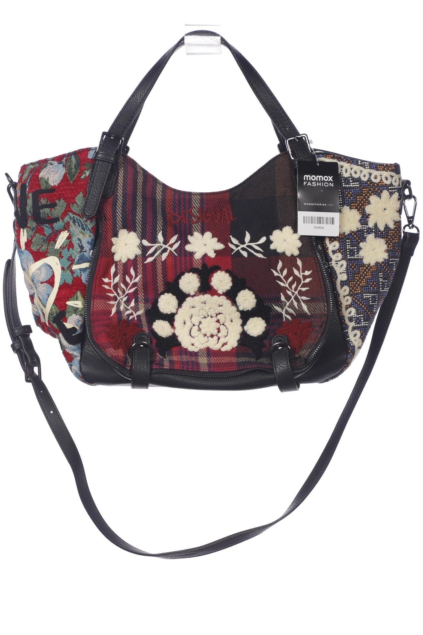 

Desigual Damen Handtasche, mehrfarbig, Gr.