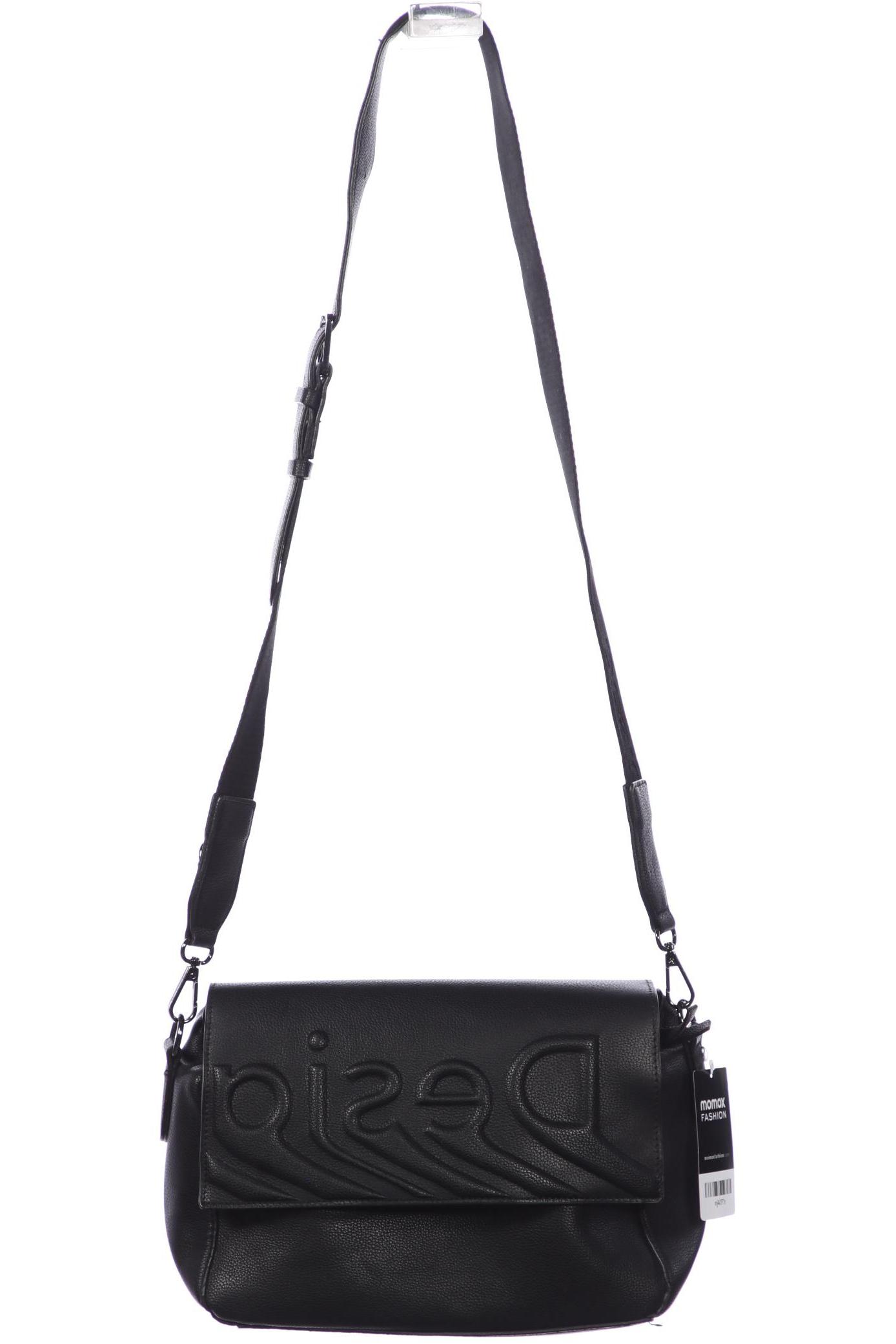 

Desigual Damen Handtasche, schwarz, Gr.