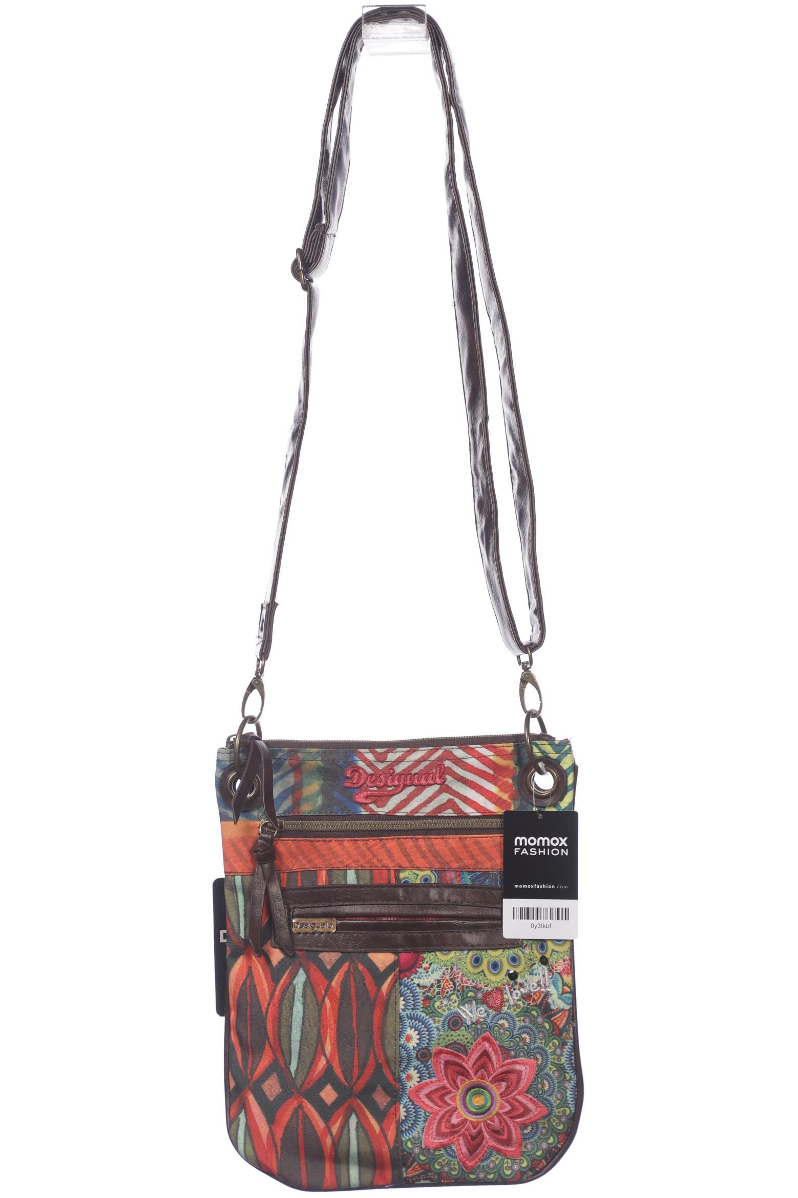 

Desigual Damen Handtasche, braun, Gr.