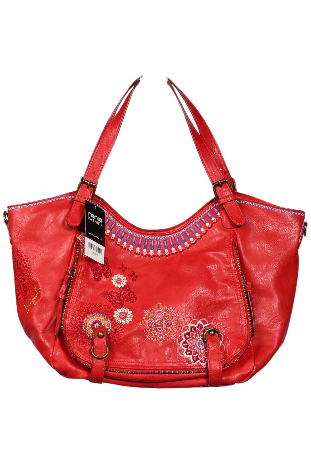 

Desigual Damen Handtasche, rot, Gr.