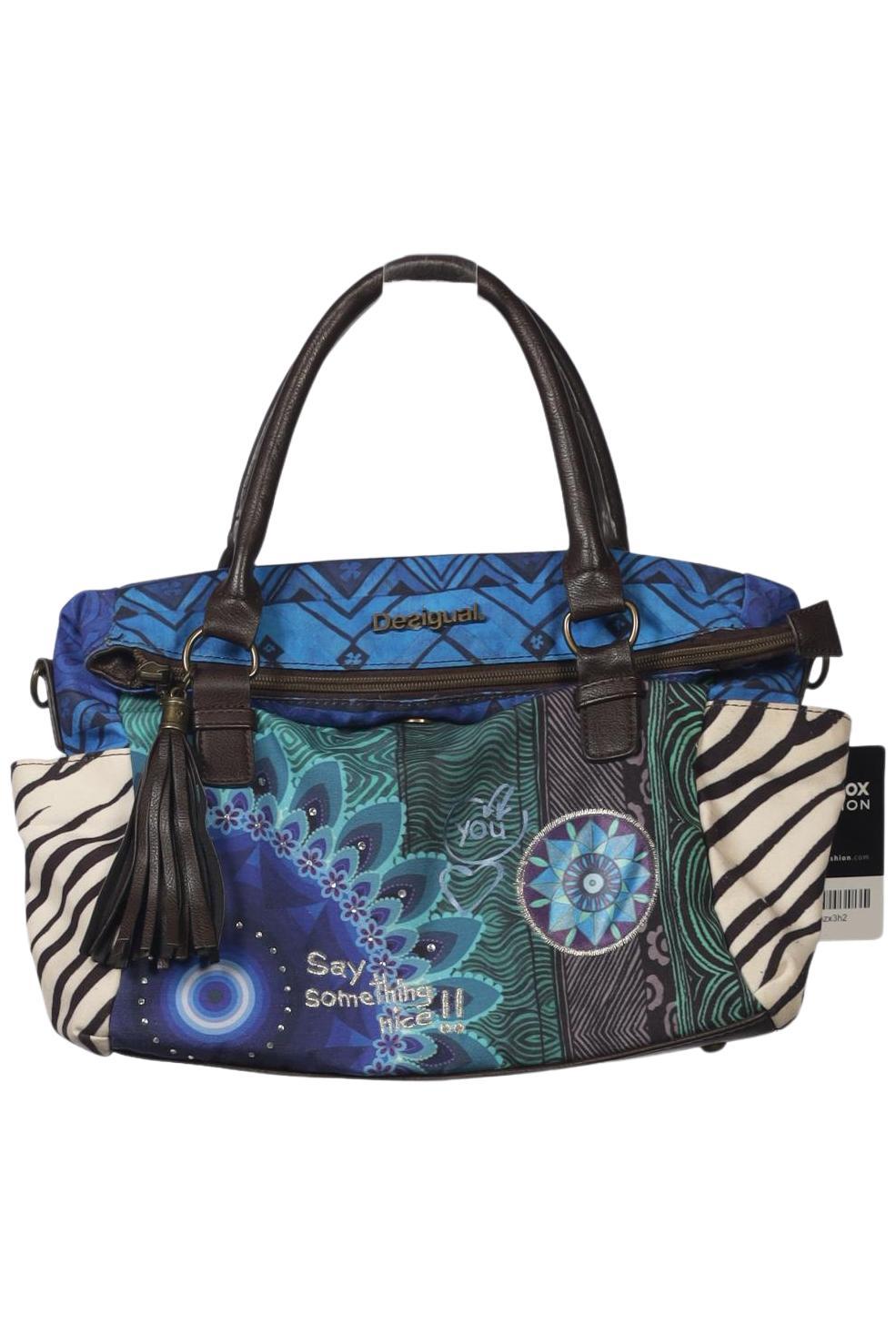 

Desigual Damen Handtasche, mehrfarbig, Gr.
