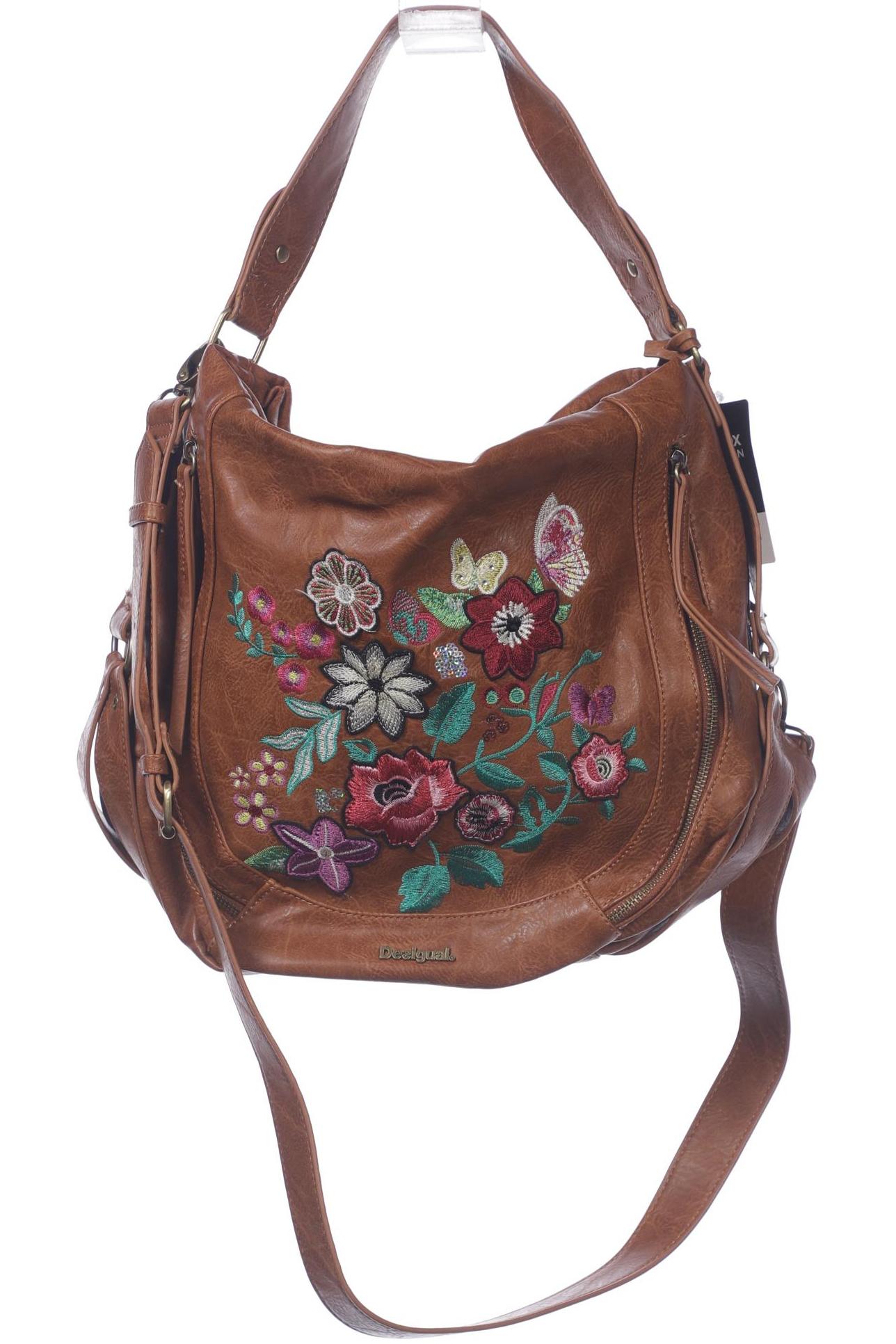 

Desigual Damen Handtasche, braun, Gr.