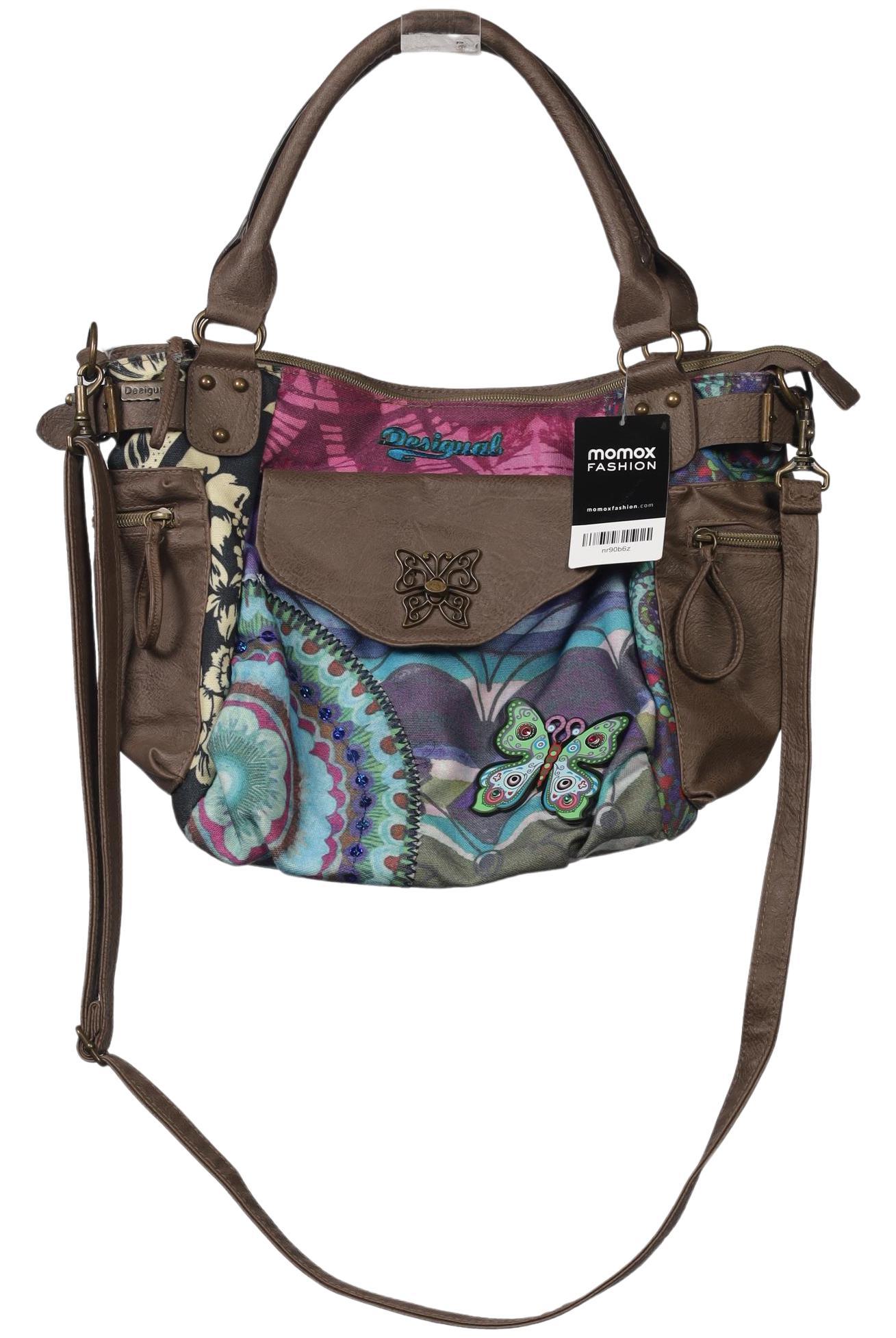 

Desigual Damen Handtasche, mehrfarbig, Gr.