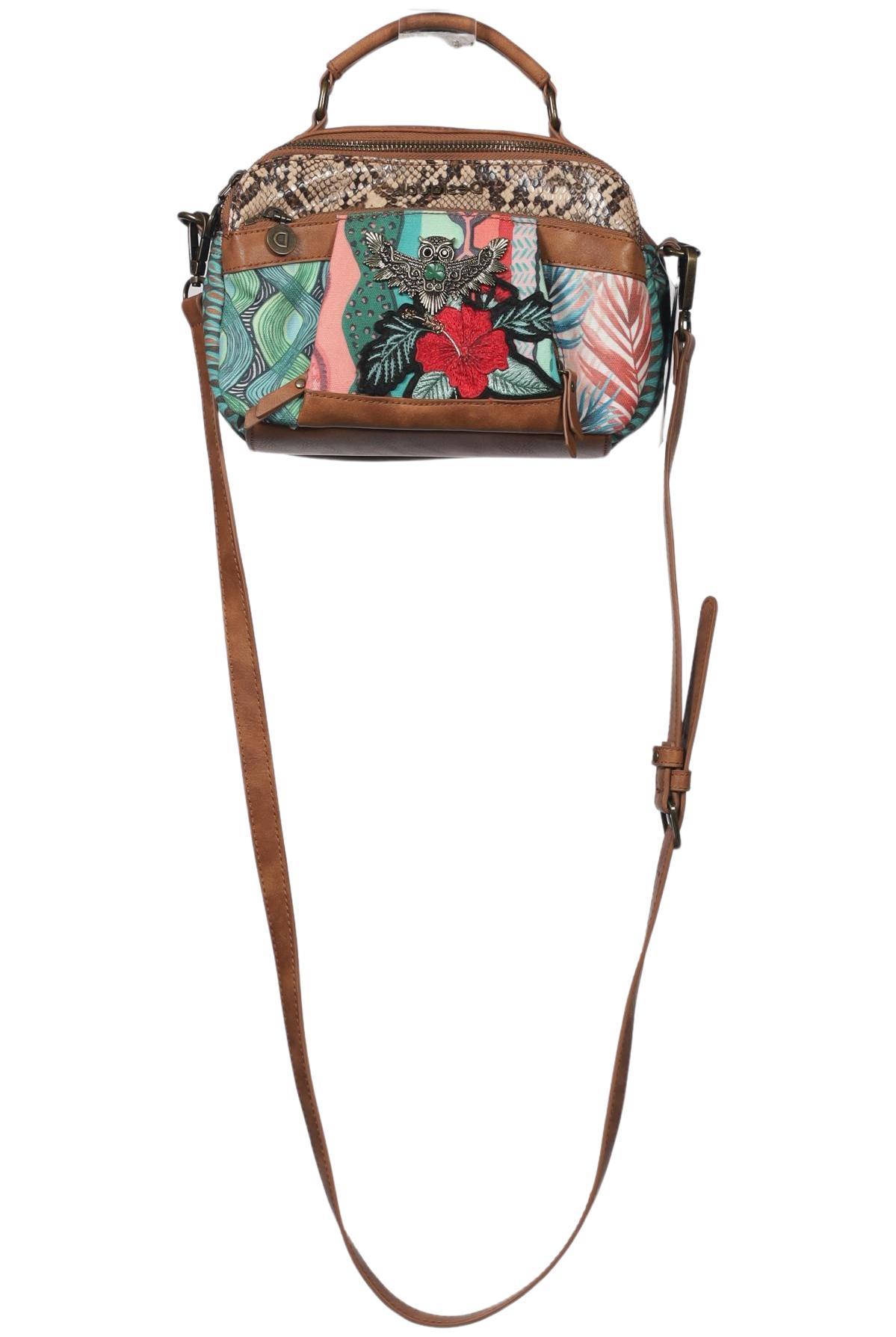 

Desigual Damen Handtasche, mehrfarbig, Gr.